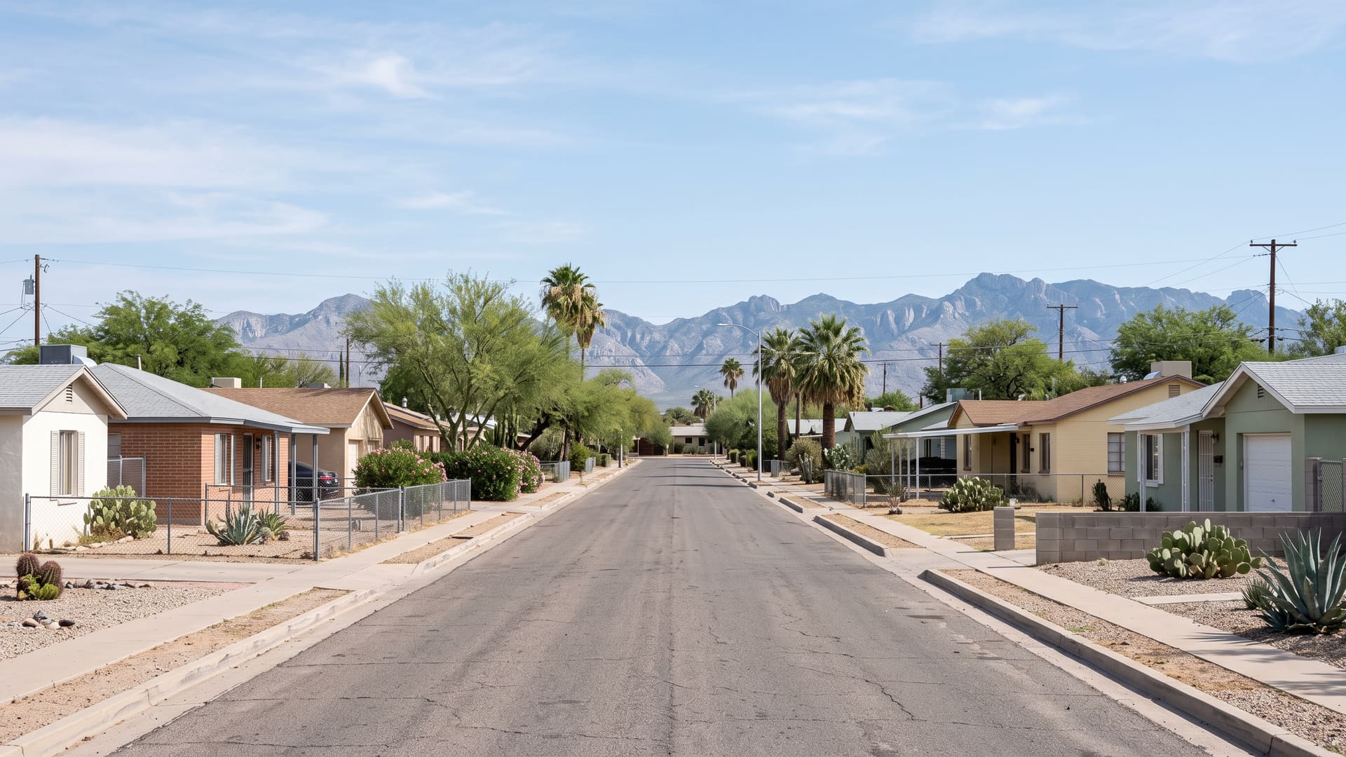 Alvernon Heights, Tucson, AZ — Urban neighborhood with TUSD (Roberts-Naylor K-8, Rincon High) schools. Avg. sale price $246,151.