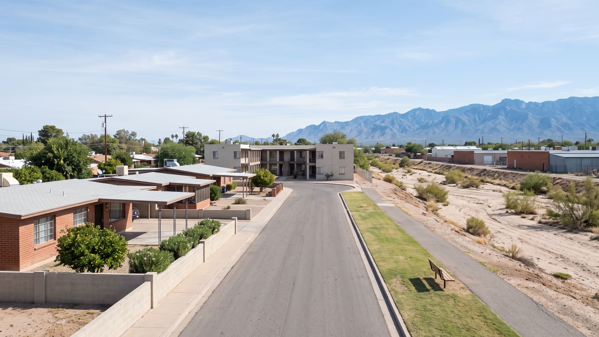 Arroyo Chico, Tucson, AZ — Urban neighborhood with Tucson Unified School District schools. Avg. sale price $279,000.