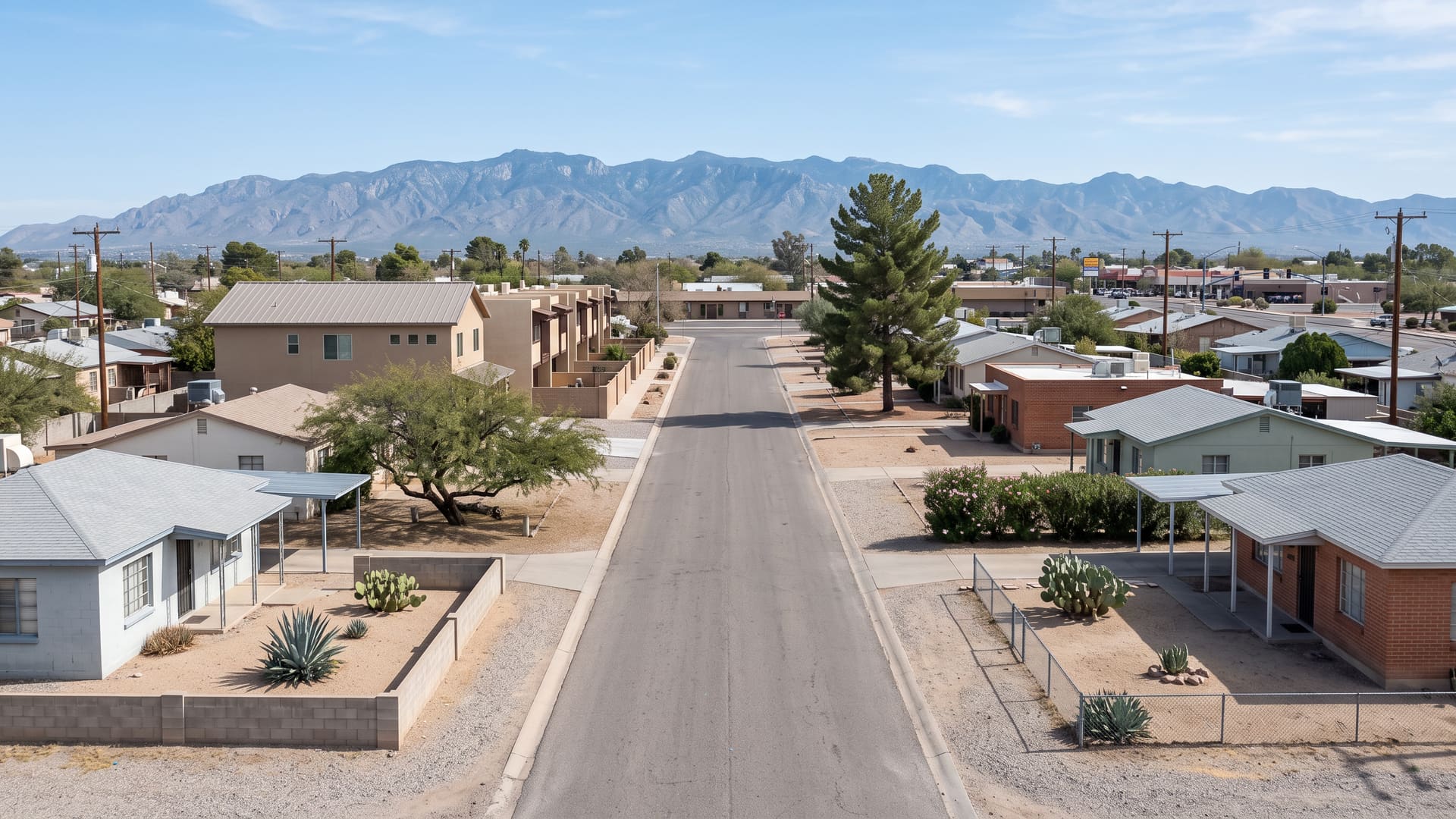 Avondale, Tucson, AZ — Suburban neighborhood with TUSD (Whitmore Elementary, Doolen Middle, Catalina High) schools. Avg. sale price $284,000.