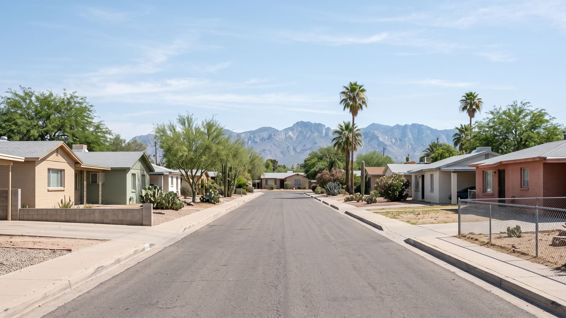 Barrio Centro, Tucson, AZ — Urban neighborhood with TUSD (Robison Elementary, Mansfeld Middle, Tucson High) schools. Avg. sale price $268,867.