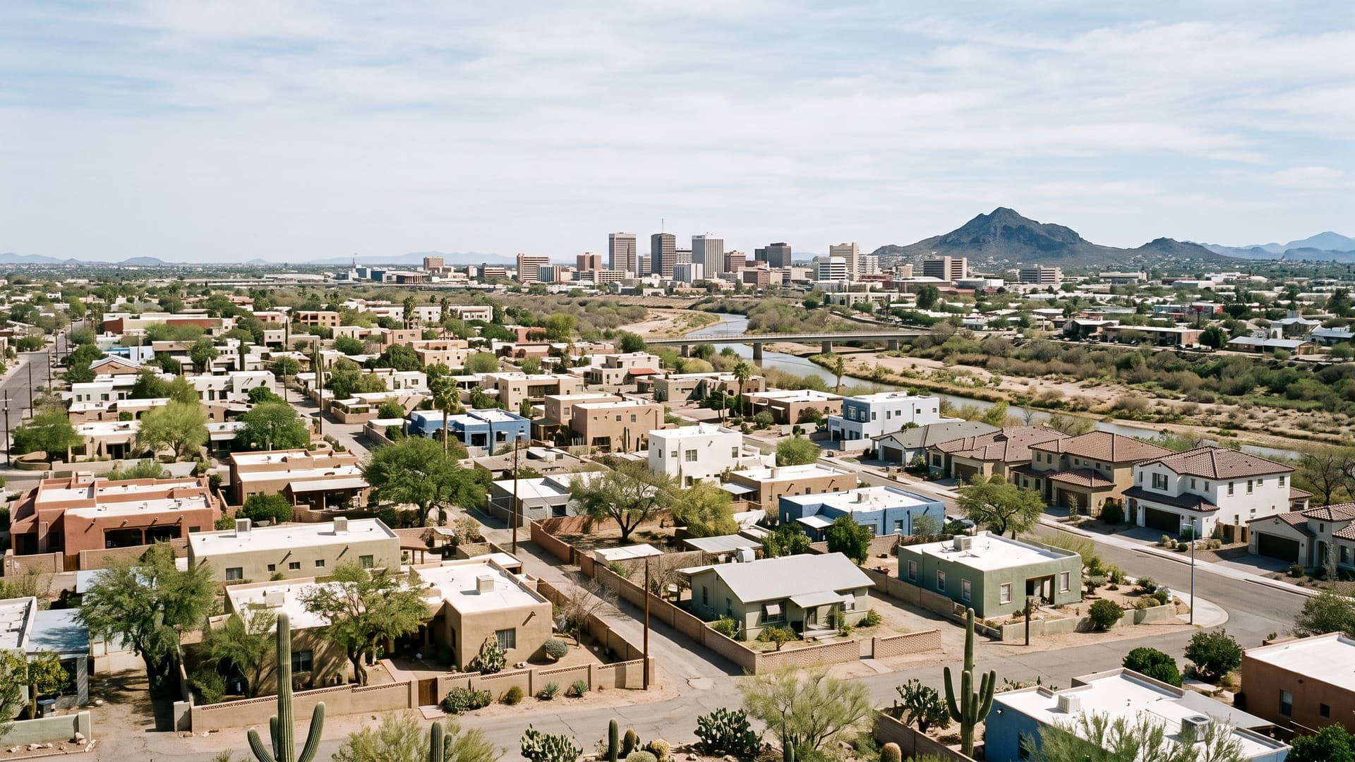 Barrio Hollywood, Tucson, AZ — Urban neighborhood with TUSD (Manzo Elementary) schools. Avg. sale price $275,000.