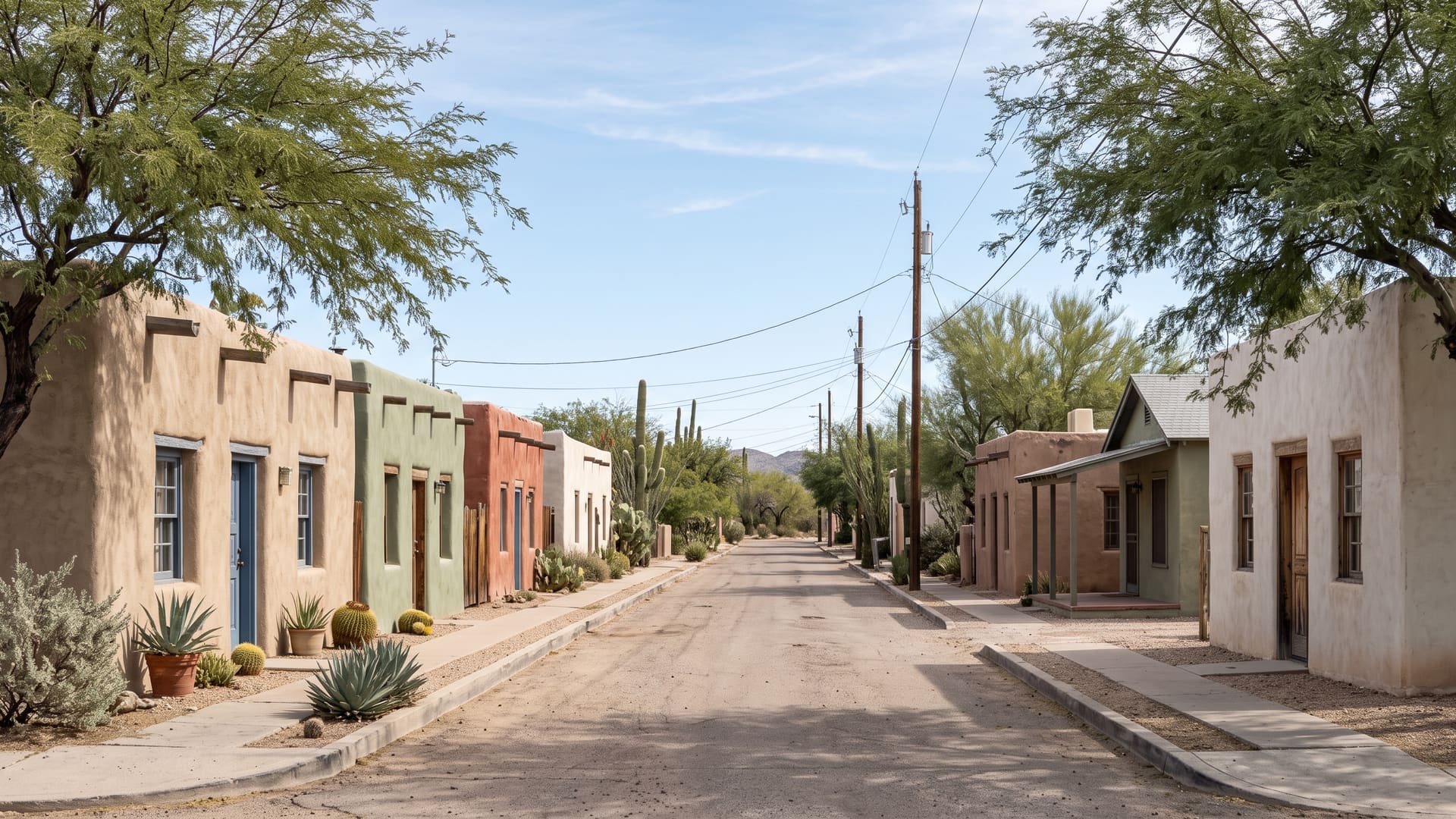 Barrio Santa Rosa, Tucson, AZ — Urban neighborhood with TUSD (Drachman Primary Magnet, Safford K-8, Tucson Magnet High) schools. Avg. sale price $480,000.