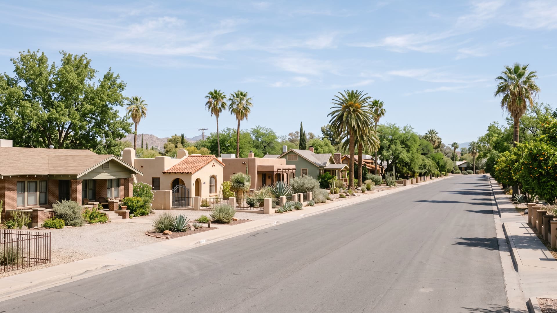 Blenman-Elm, Tucson, AZ — Urban neighborhood with TUSD (Blenman Elementary, Doolen Middle, Catalina High) schools. Avg. sale price $535,000.