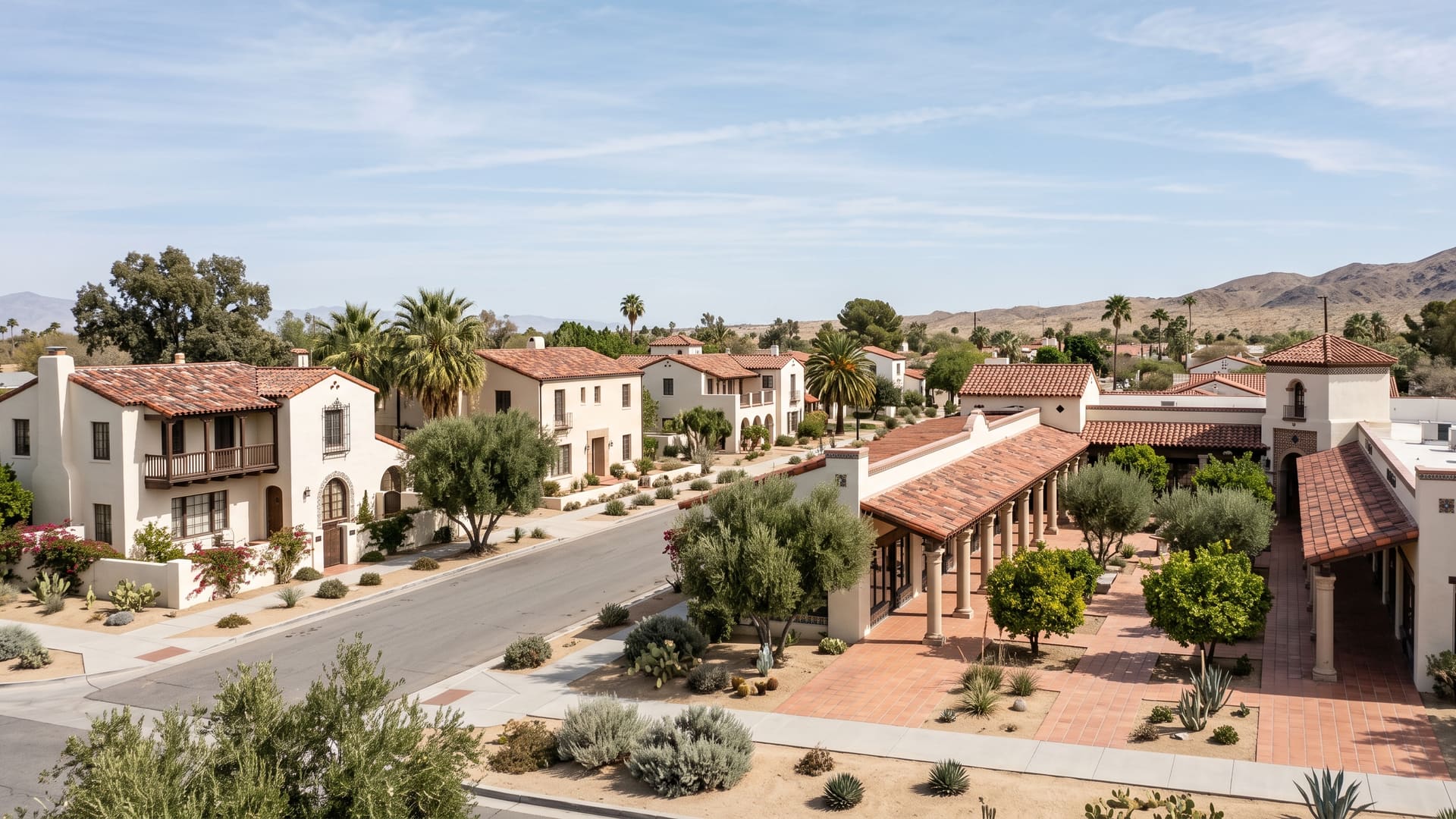 Broadmoor-Broadway Village, Tucson, AZ — Urban neighborhood with TUSD schools. Avg. sale price $499,000.