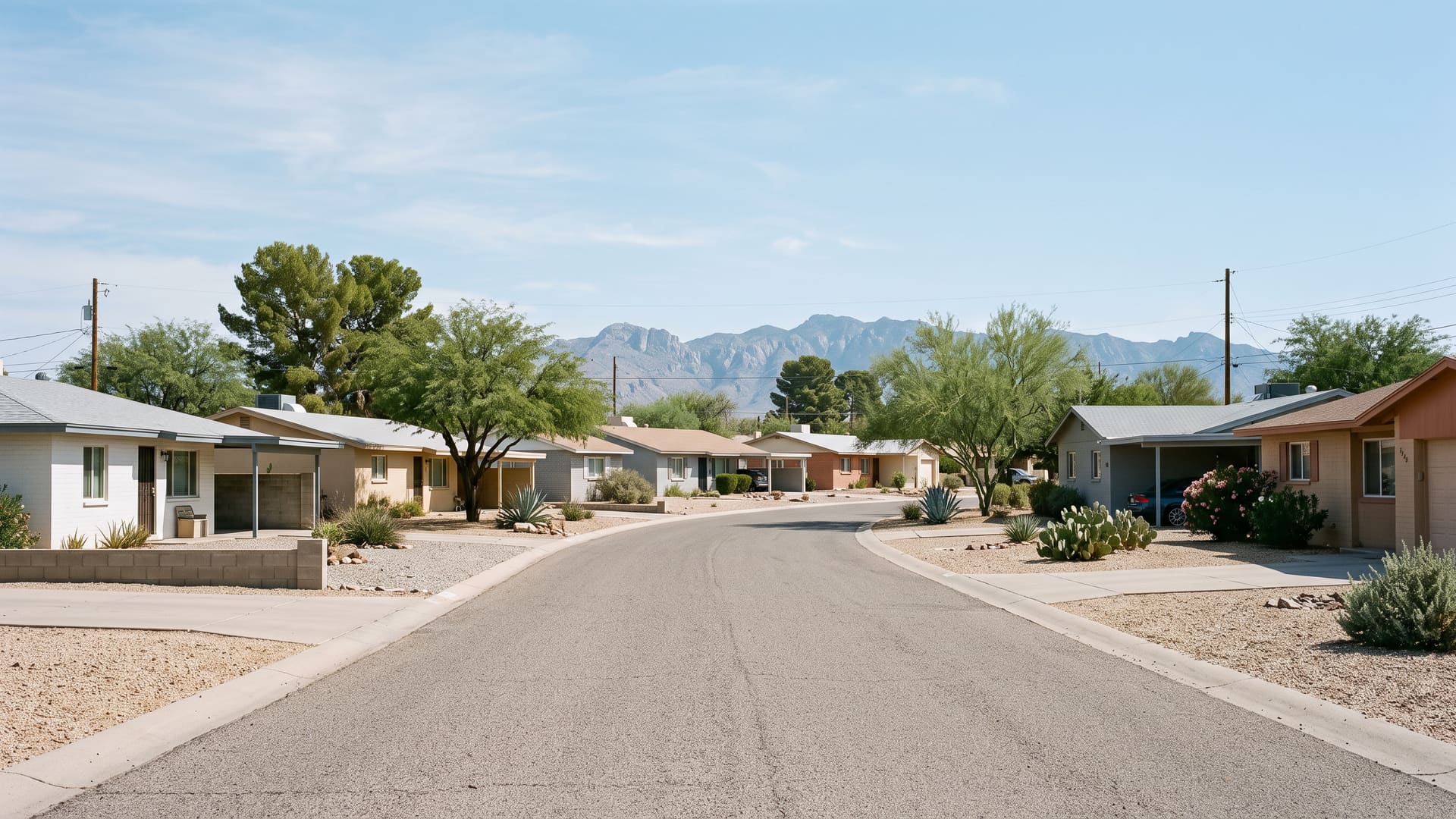 Broadway-Northeast, Tucson, AZ — Suburban neighborhood with TUSD (Hudlow Elementary, Booth-Fickett K-8, Palo Verde High) schools. Avg. sale price $295,695.
