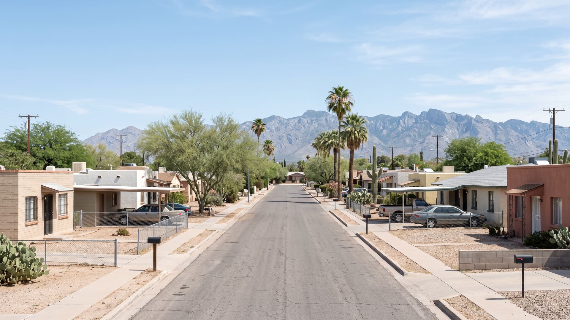 Cabrini, Tucson, AZ — Urban neighborhood with TUSD (Davidson Elementary, Doolen Middle, Catalina High) schools. Avg. sale price $258,461.