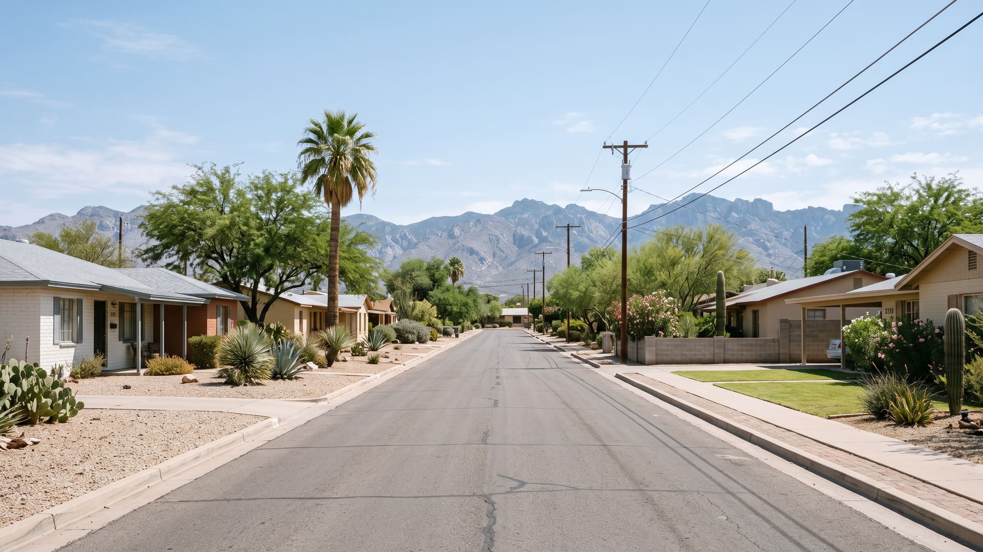 Campbell-Grant, Tucson, AZ — Suburban neighborhood with TUSD (Cragin Elementary, Doolen Middle, Catalina High) schools. Avg. sale price $431,538.