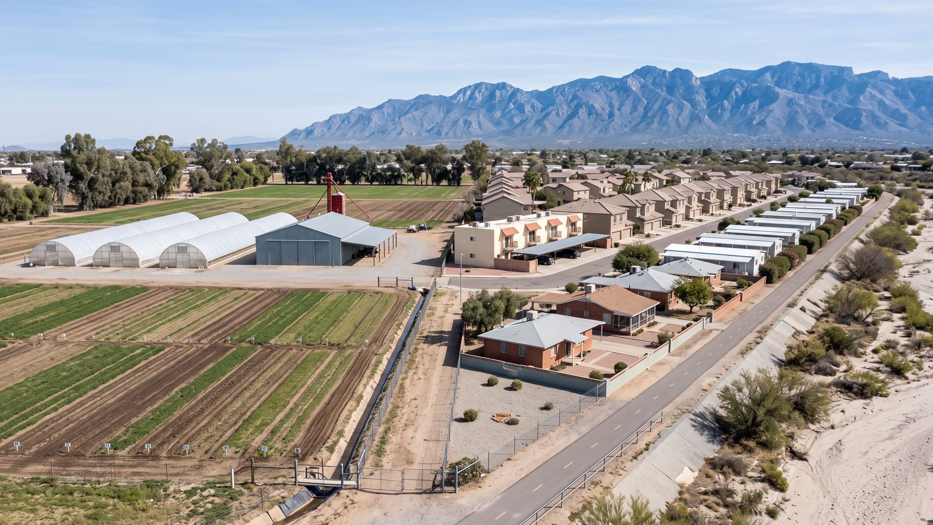 Campus Farm, Tucson, AZ — Urban neighborhood with Amphitheater USD & TUSD schools. Avg. sale price $339,000.