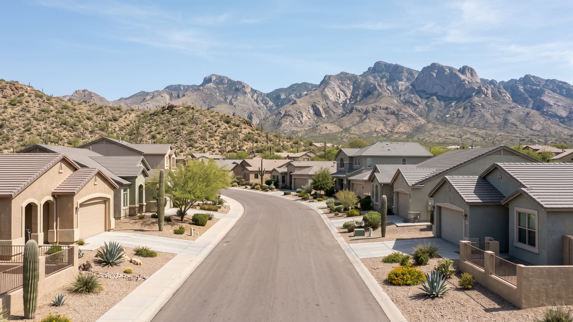 Catalina Shadows, Oro Valley, AZ — Suburban neighborhood with Amphitheater USD (Painted Sky Elementary, Coronado K-8, Ironwood Ridge High) schools. Avg. sale price $479,000.