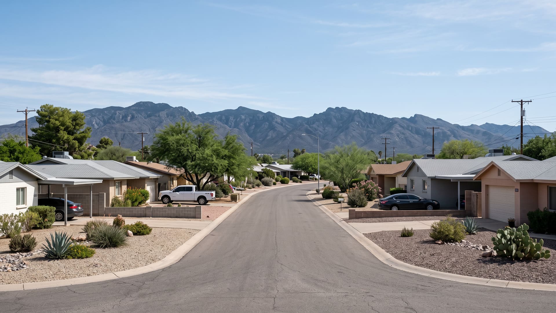 Centennial Park, Tucson, AZ — Suburban neighborhood with TUSD (Gale Elementary, Gridley Middle, Sahuaro High) schools. Avg. sale price $350,773.