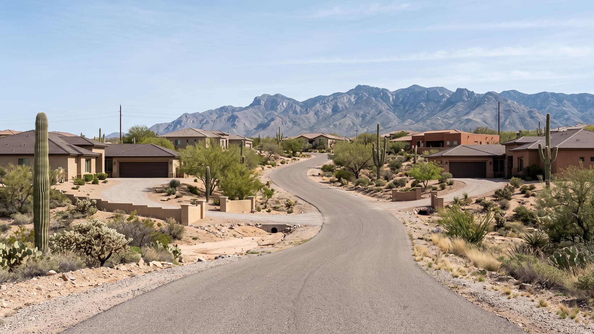 Chaparral Heights, Oro Valley, AZ — Suburban neighborhood with Amphitheater USD (Wilson K-8, Ironwood Ridge High) schools. Avg. sale price $1,169,360.