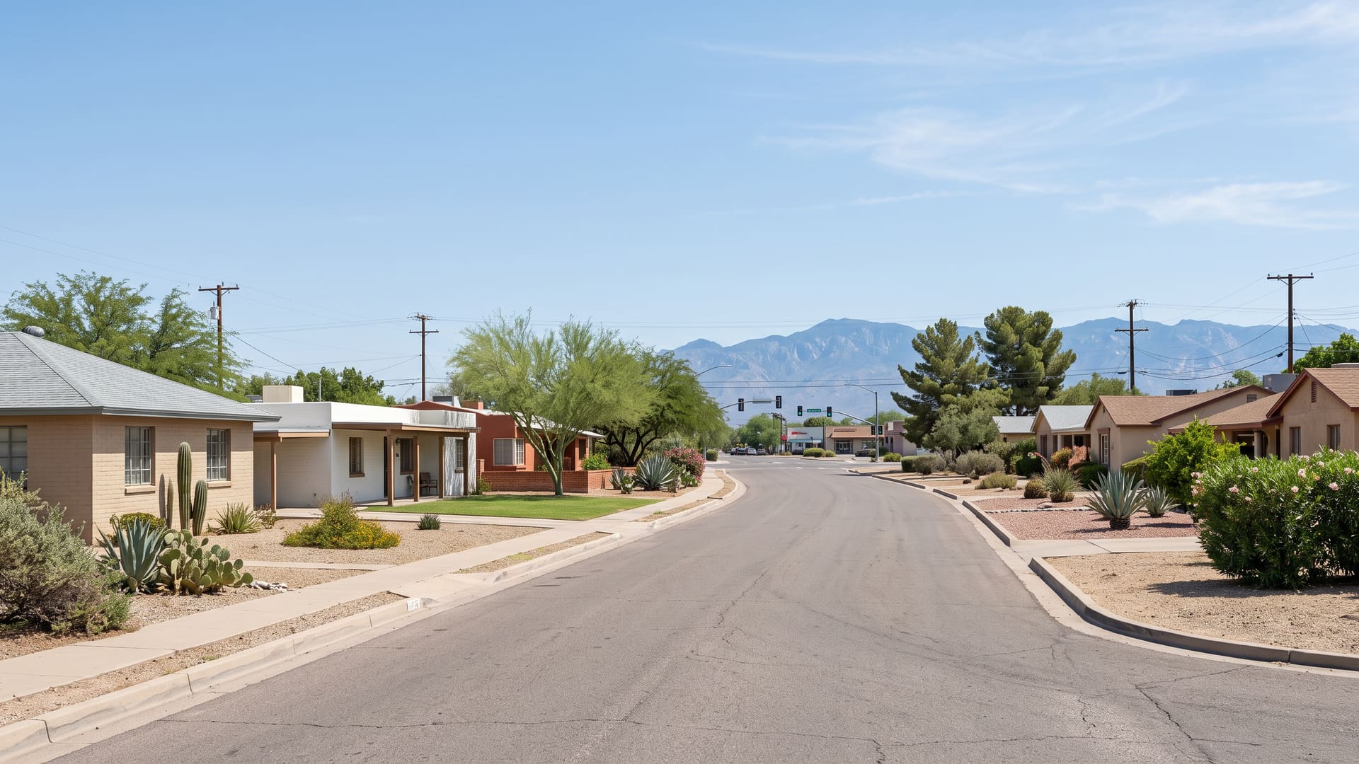 Country Glenn, Tucson, AZ — Suburban neighborhood with TUSD (Cragin or Blenman Elementary, Doolen Middle, Catalina High) schools. Avg. sale price $347,000.