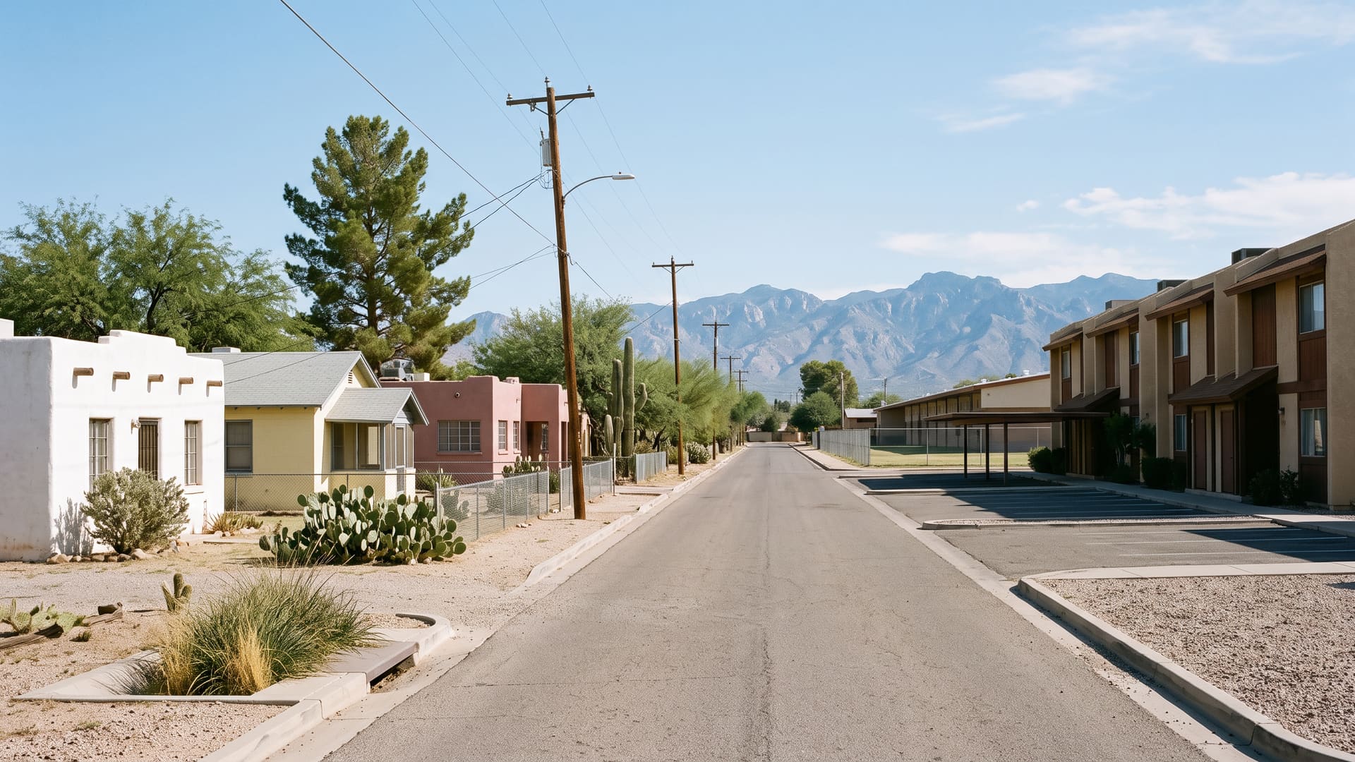 Doolen-Fruitvale, Tucson, AZ — Urban neighborhood with TUSD (Blenman Elementary, Doolen Middle, Catalina High) schools. Avg. sale price $253,000.