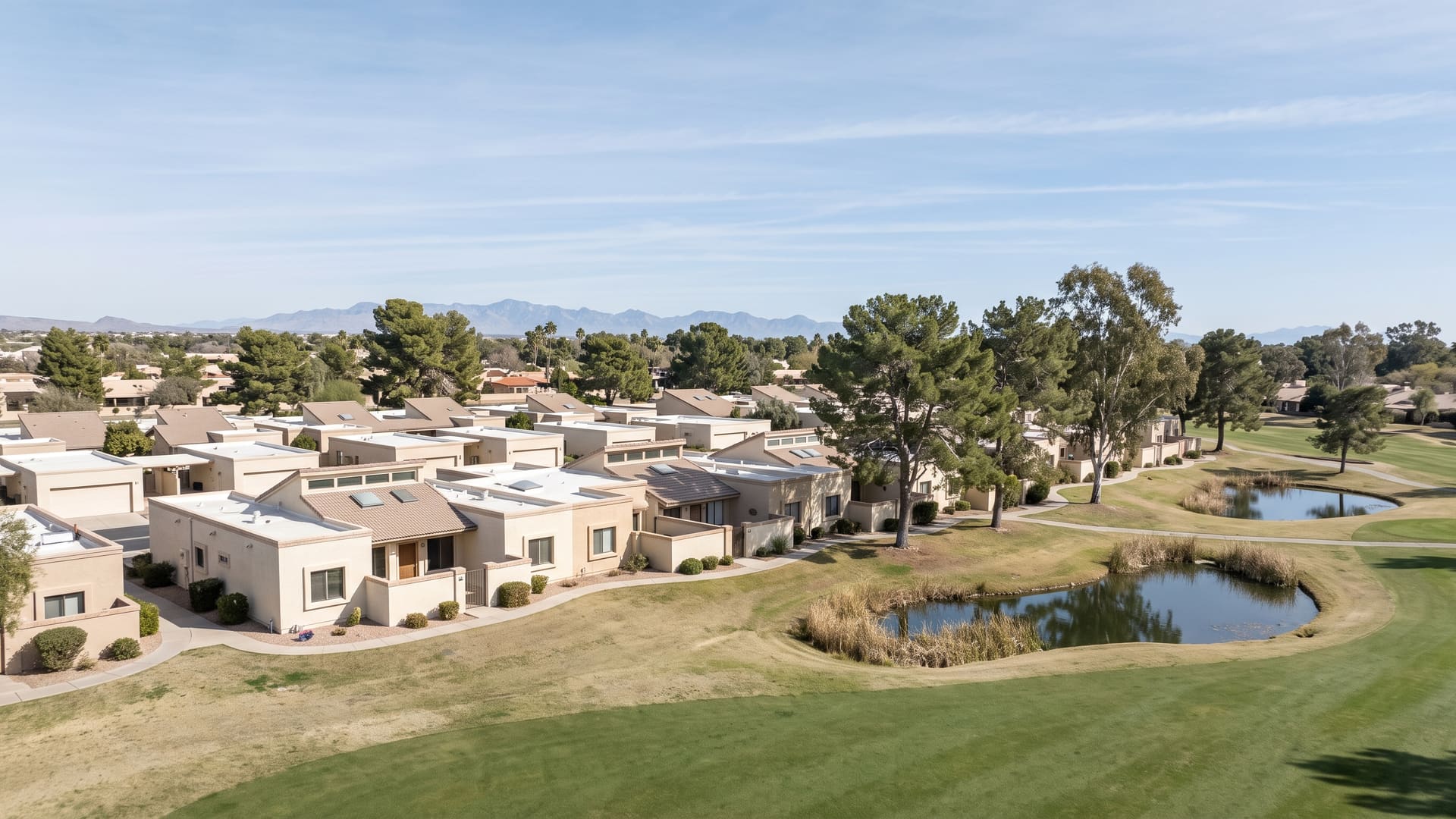 Dorado Country Club Estates, Tucson, AZ — Suburban neighborhood with Tucson Unified School District schools. Avg. sale price $366,000.