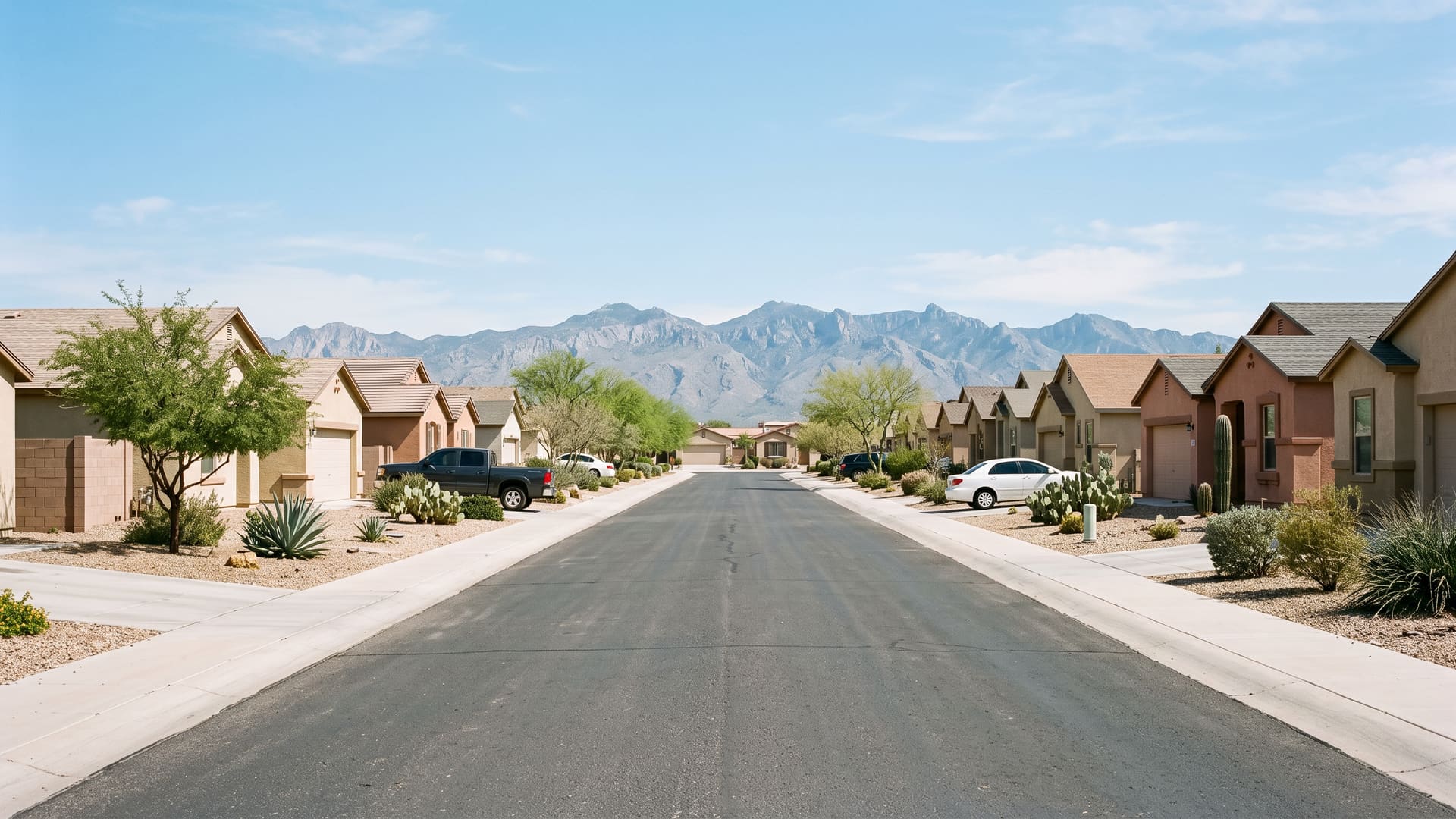 Drexel Park, Tucson, AZ — Suburban neighborhood with Sunnyside USD (Drexel Elementary, Apollo Middle, Sunnyside High) schools. Avg. sale price $268,340.