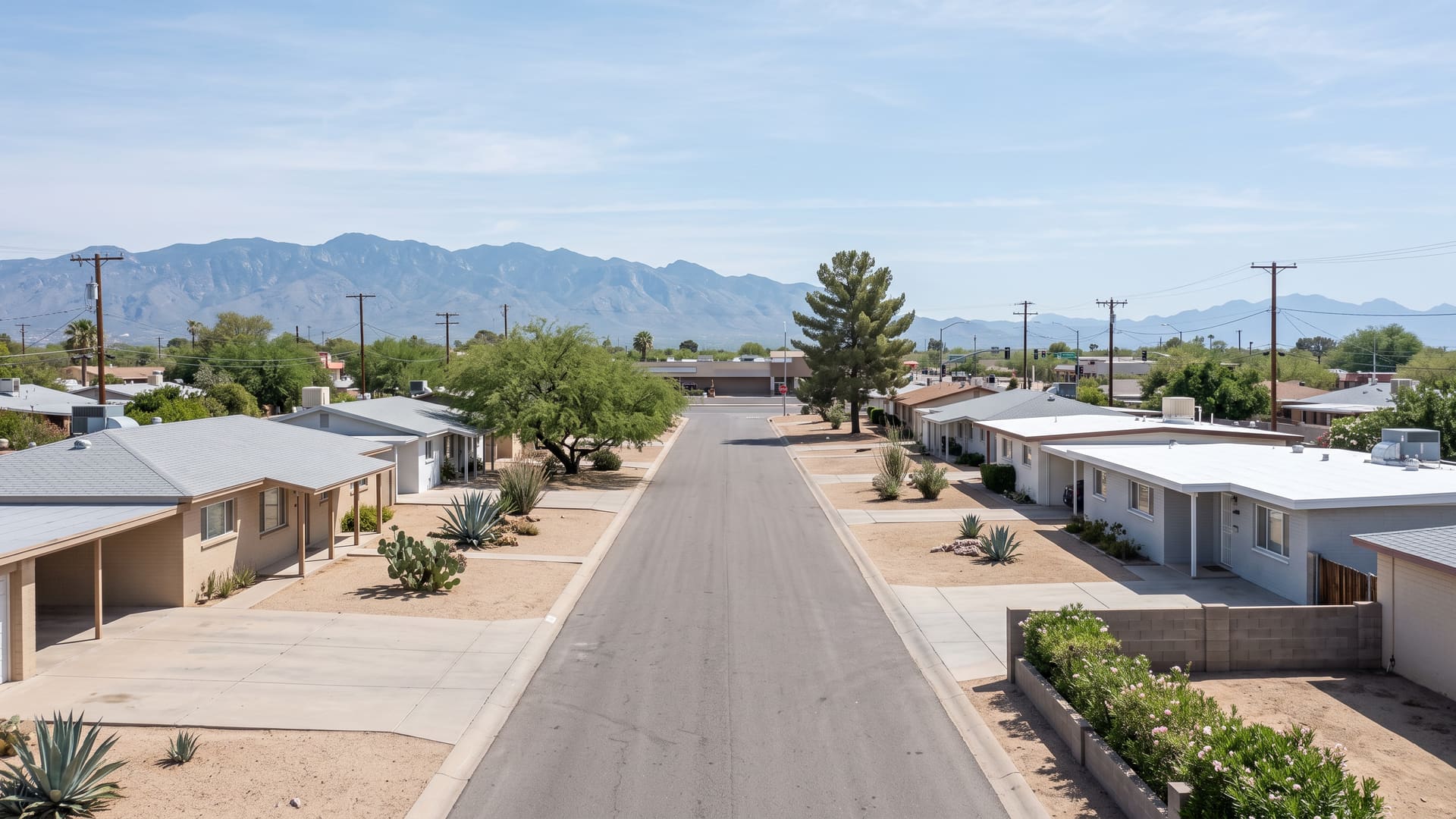 Duffy, Tucson, AZ — Suburban neighborhood with TUSD (Sewell Elementary, Alice Vail Middle, Rincon High) schools. Avg. sale price $378,000.