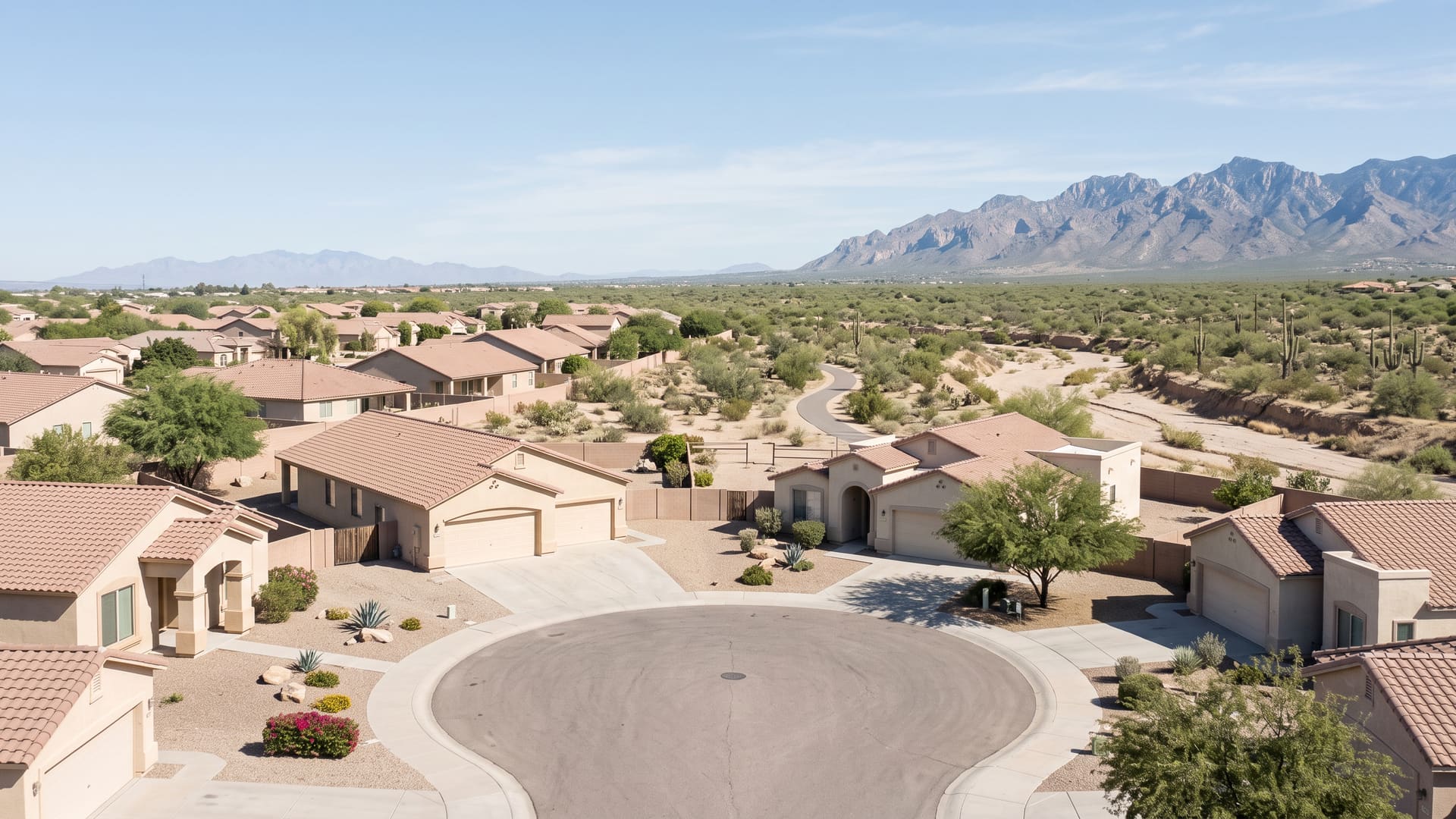 Eastside, Tucson, AZ — Suburban neighborhood with Tucson Unified School District schools. Avg. sale price $379,000.