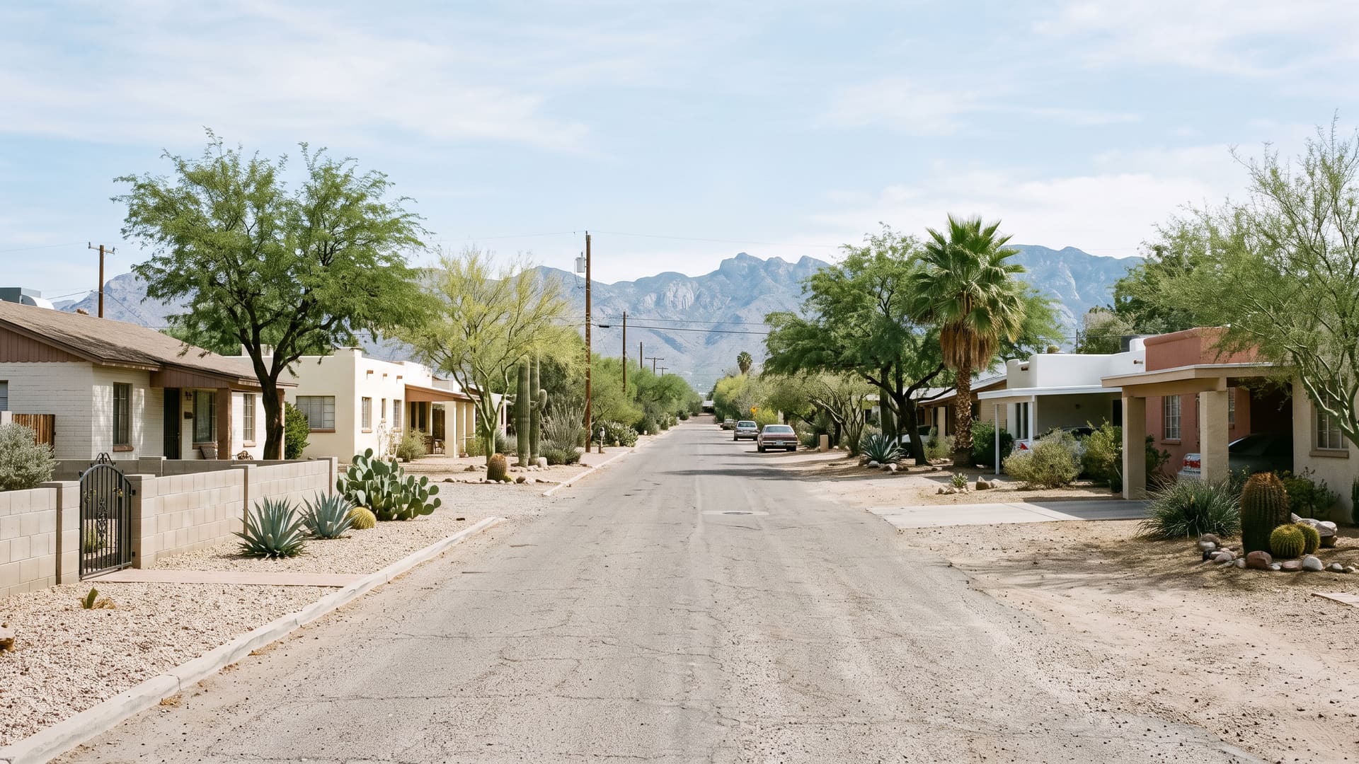 El Cortez, Tucson, AZ — Urban neighborhood with TUSD (Blenman Elementary, Doolen Middle, Catalina High) schools. Avg. sale price $291,354.