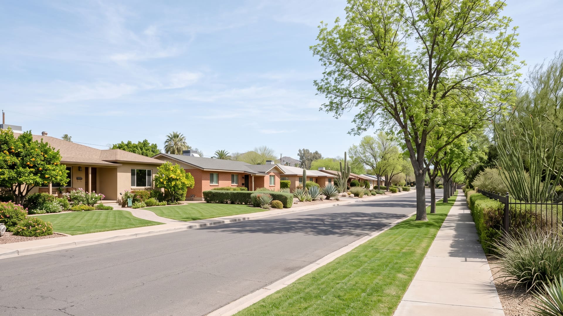 Garden District, Tucson, AZ — Urban neighborhood with TUSD schools. Avg. sale price $310,000.