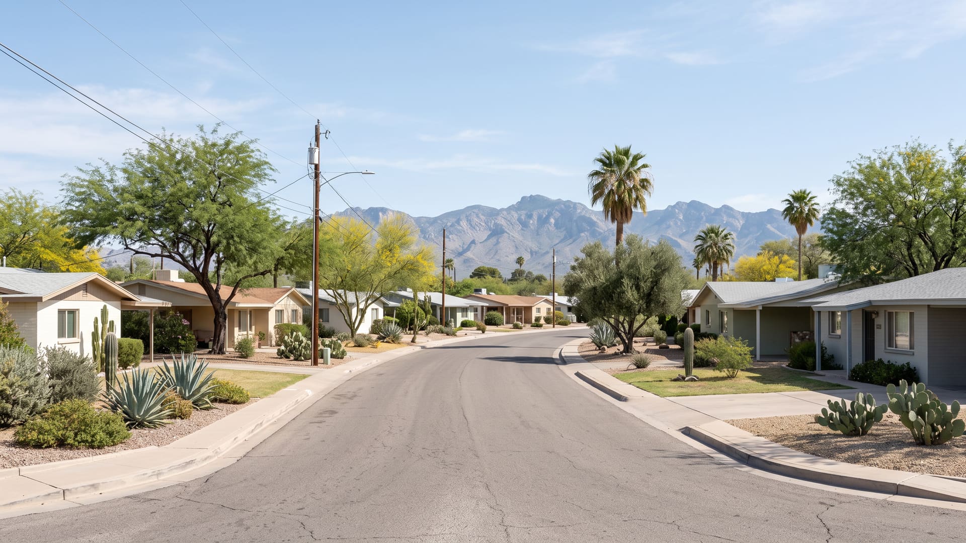 Glenn Heights, Tucson, AZ — Urban neighborhood with TUSD (Whitmore Elementary, Doolen Middle, Catalina High) schools. Avg. sale price $411,962.
