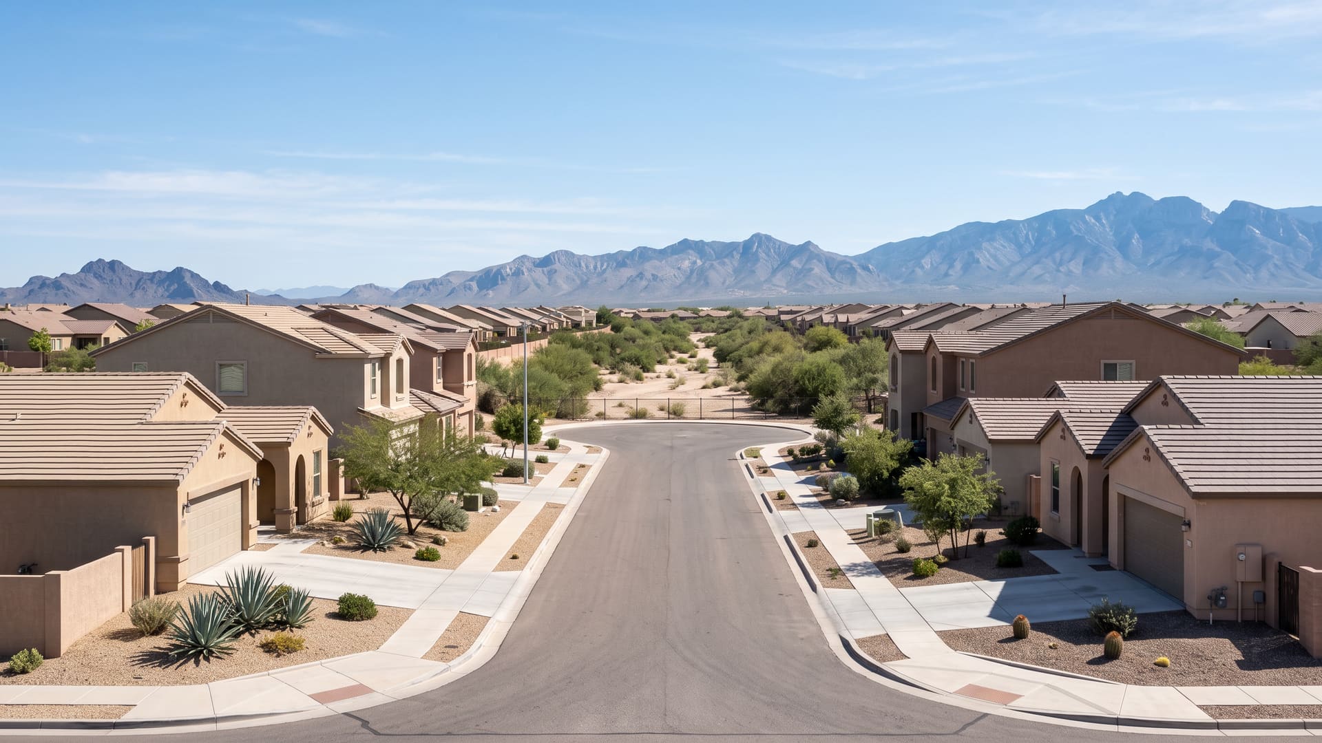 Hartman Vistas, Marana, AZ — Suburban neighborhood with Marana USD (DeGrazia Elementary, Tortolita Middle, Mountain View High) schools. Avg. sale price $423,000.