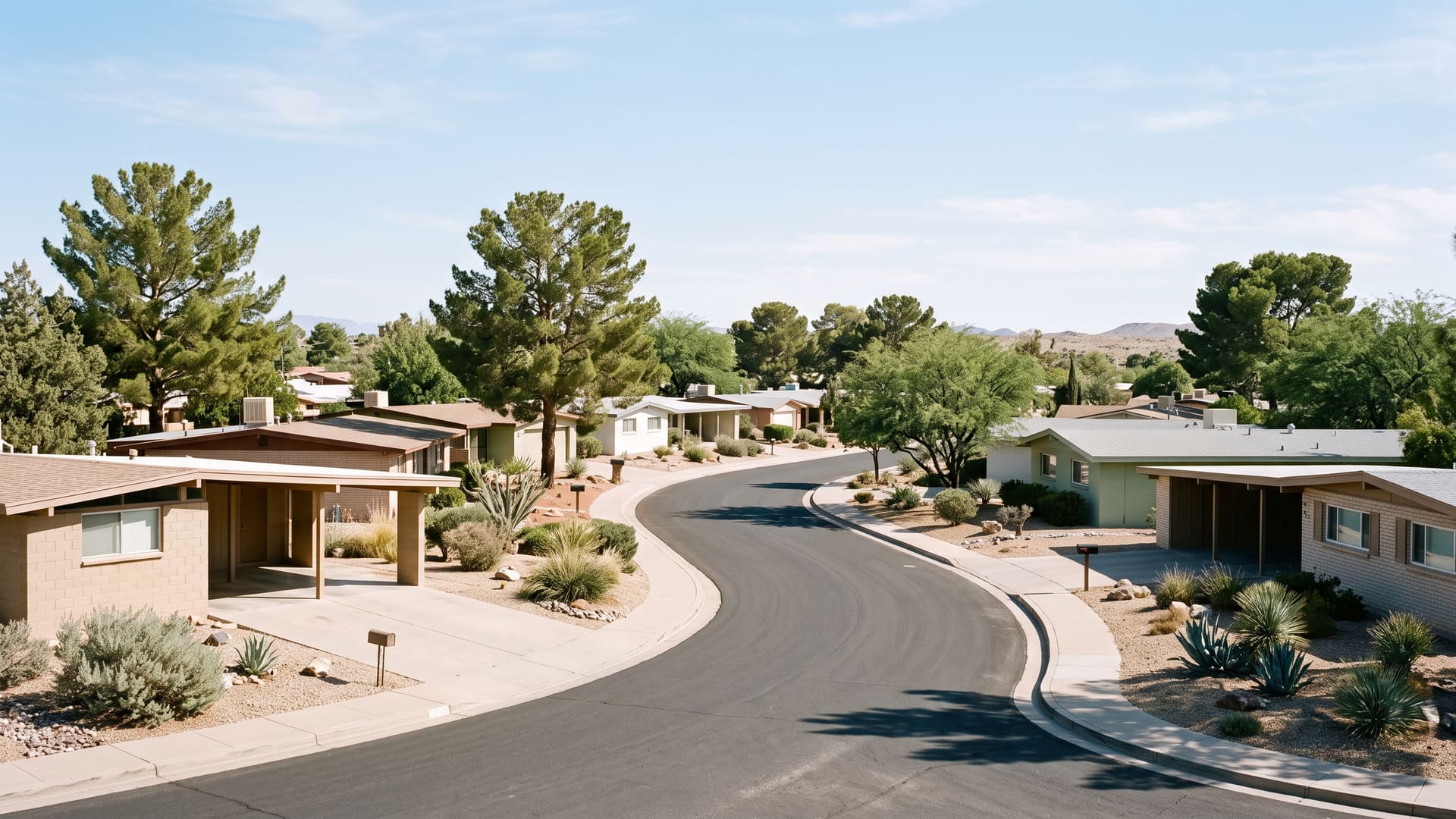 Indian Ridge Estates, Tucson, AZ — Suburban neighborhood with TUSD (Fruchthendler Elementary, Booth-Fickett K-8, Sabino High School) schools. Avg. sale price $695,000.