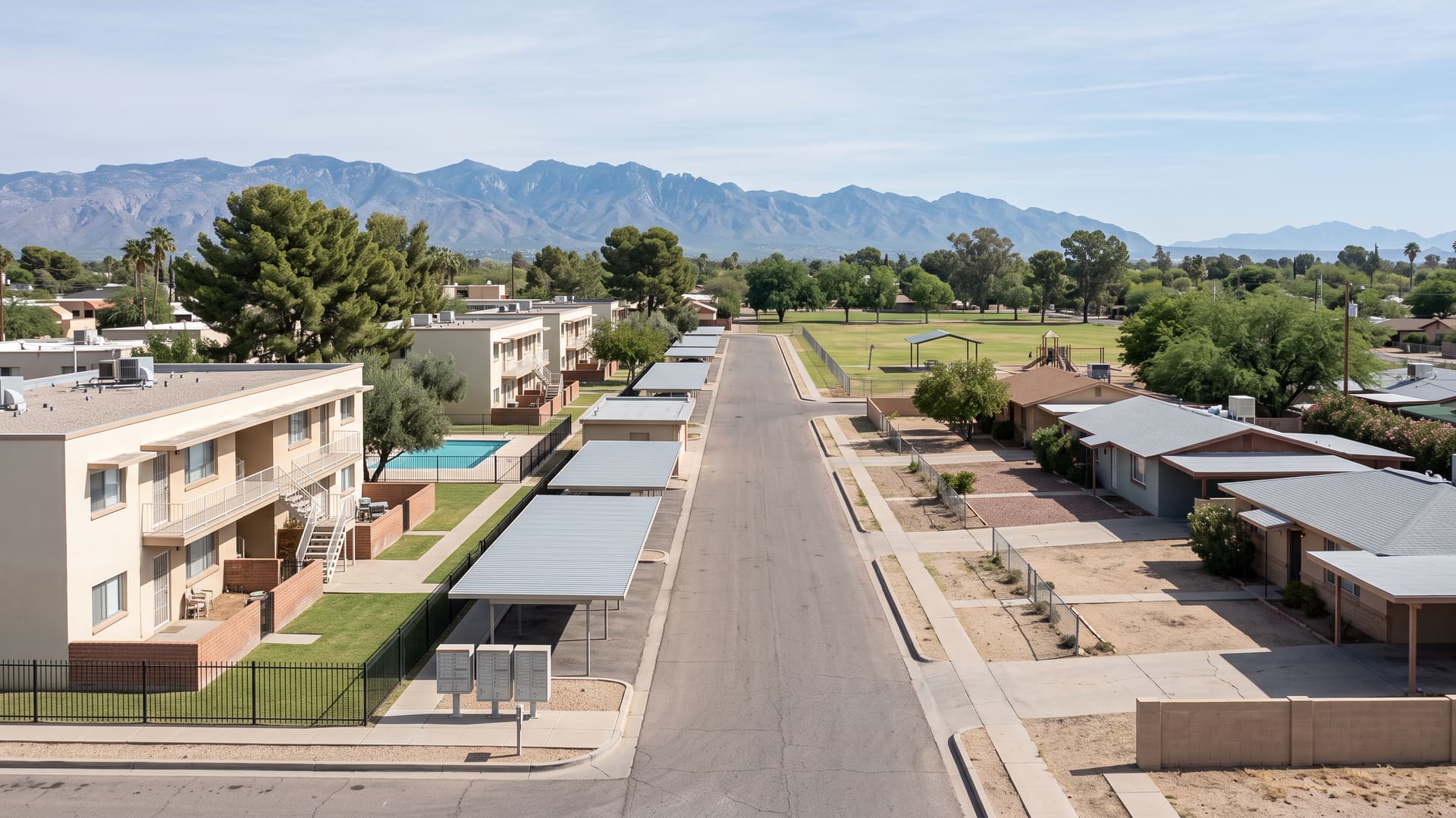 Julia Keen, Tucson, AZ — Affordable neighborhood with Tucson Unified School District schools. Avg. sale price $180,000.