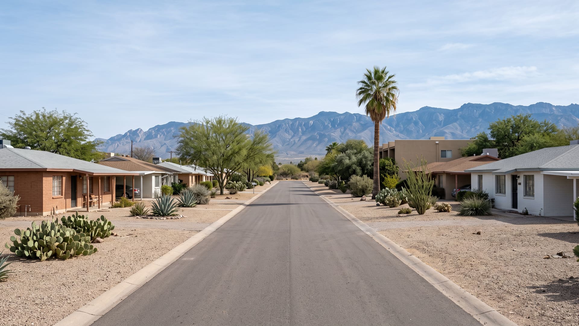 La Madera, Tucson, AZ — Suburban neighborhood with TUSD (Cragin Elementary, Doolen Middle, Catalina High) schools. Avg. sale price $354,000.