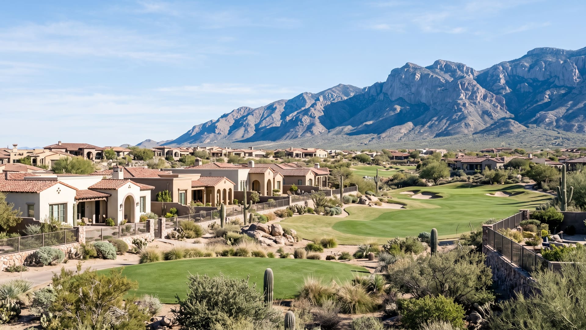 La Paloma, Tucson, AZ — Luxury neighborhood with Catalina Foothills USD (Sunrise Drive Elementary, Orange Grove Middle, Catalina Foothills HS) schools. Avg. sale price $925,000.