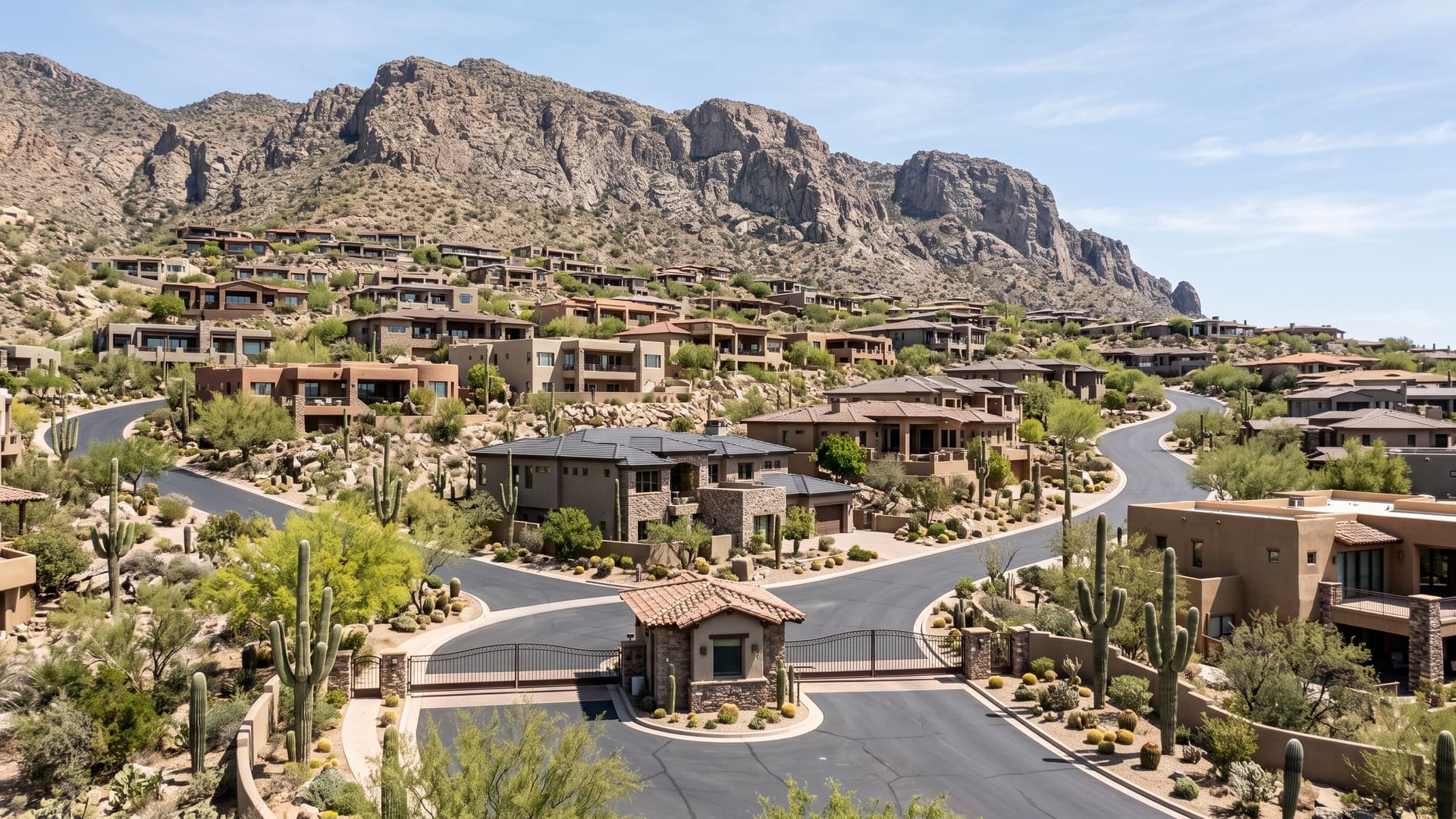 La Reserve, Oro Valley, AZ — Luxury neighborhood with Amphitheater USD schools. Avg. sale price $525,000.