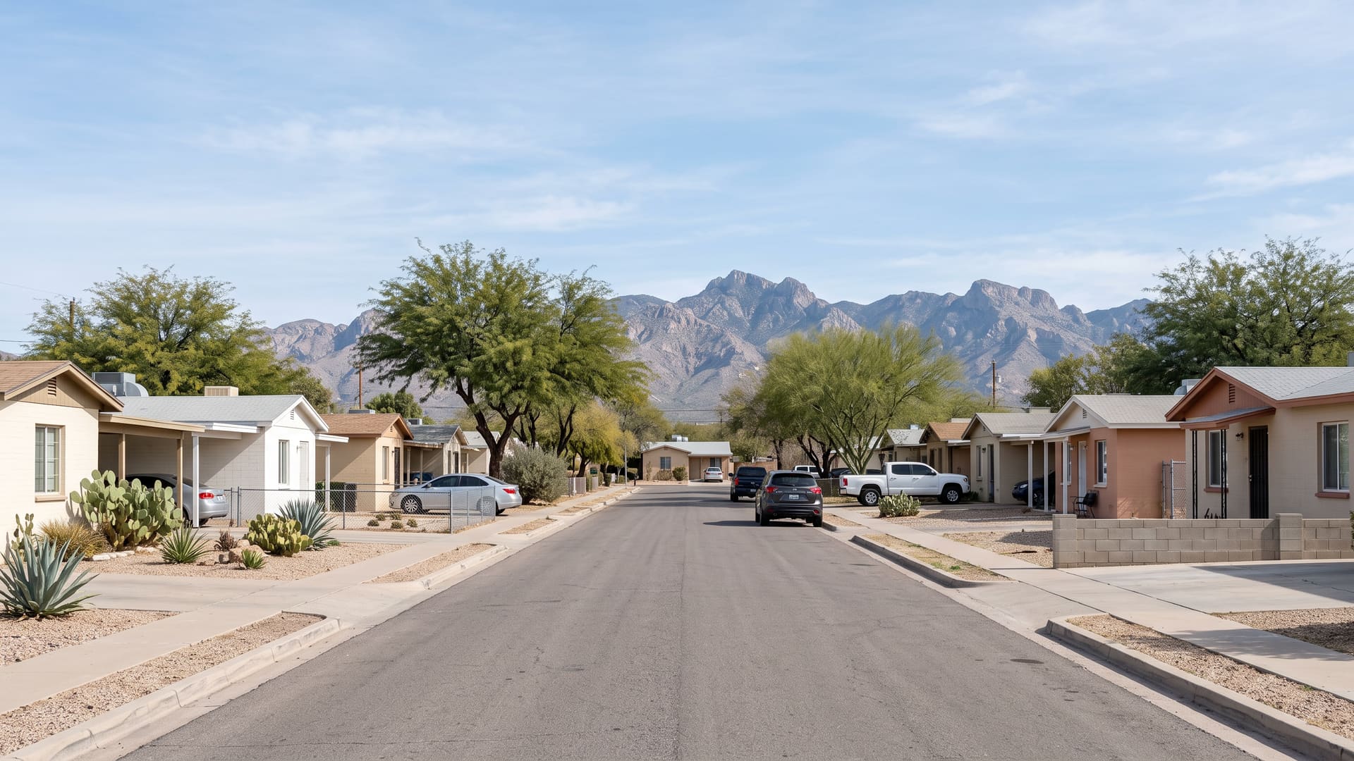Las Vistas, Tucson, AZ — Affordable neighborhood with TUSD (Cavett Elementary, Utterback Middle, Catalina High) schools. Avg. sale price $225,446.