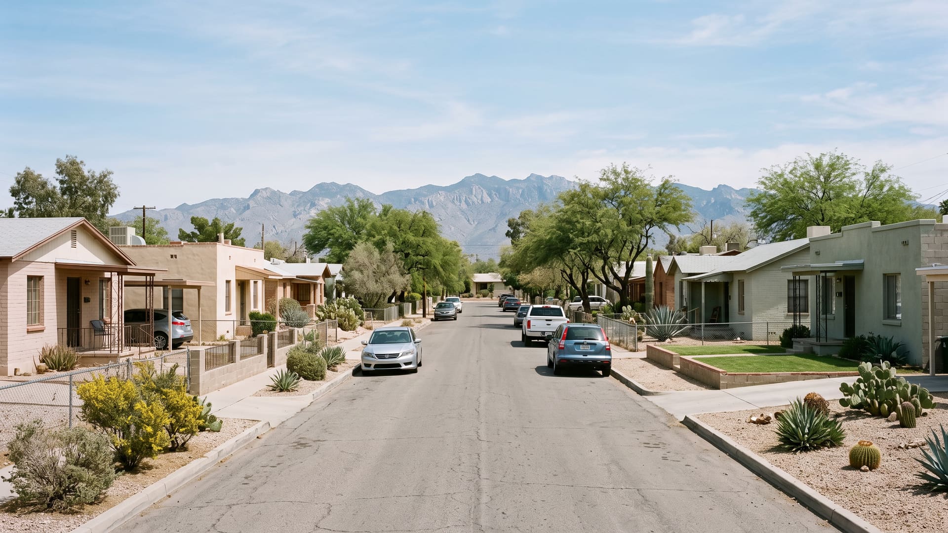 McIntyre, Tucson, AZ — Urban neighborhood with TUSD (Howell Elementary, Vail Middle, Rincon High) schools. Avg. sale price $320,044.