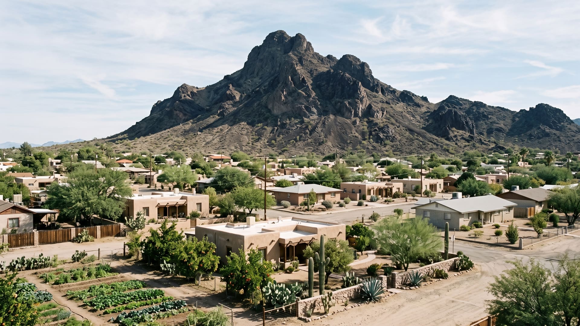 Menlo Park, Tucson, AZ — Urban neighborhood with TUSD (Davis Bilingual Magnet, Hollinger K-8, Tucson High Magnet) schools. Avg. sale price $391,000.