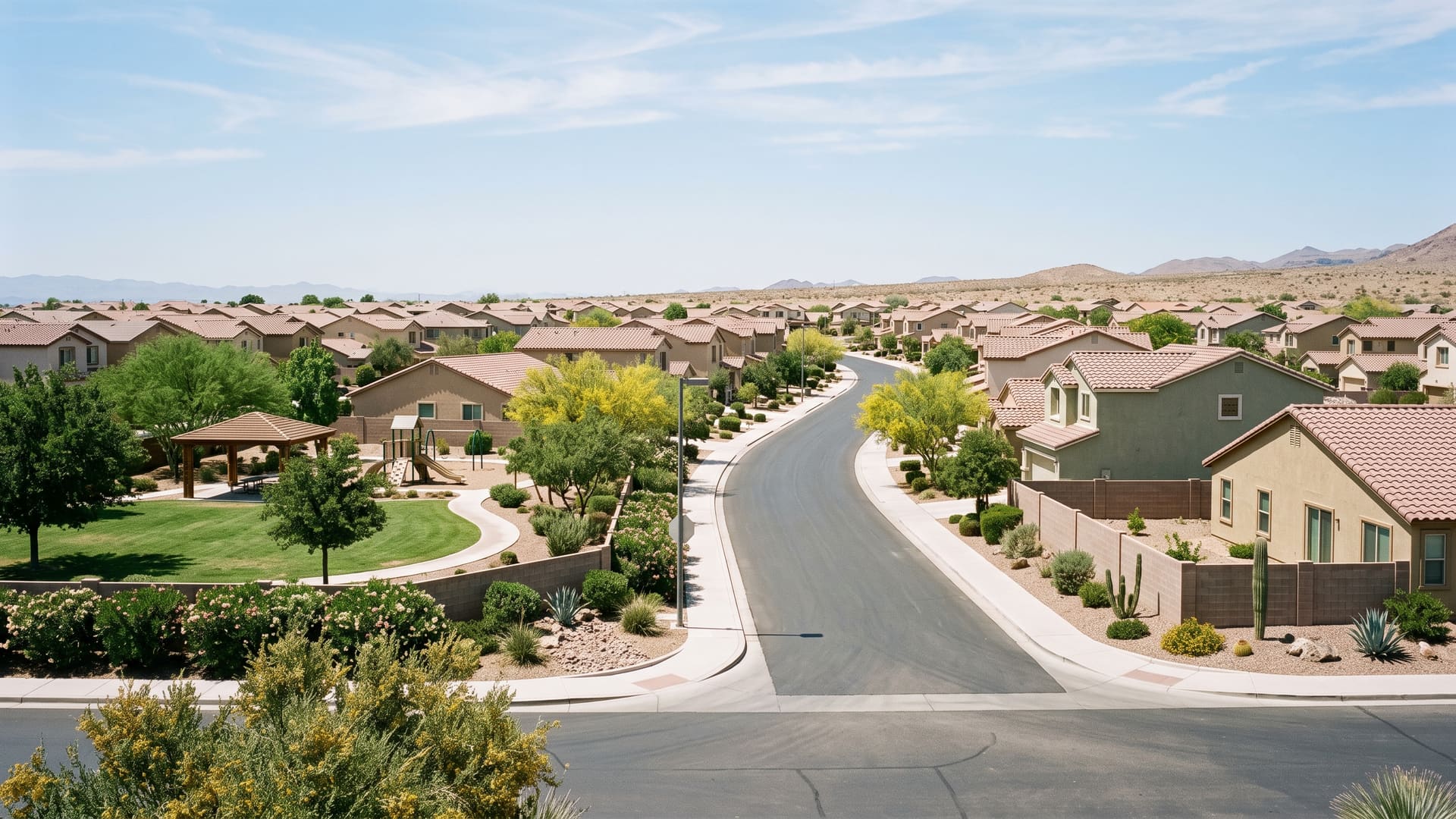 Midvale Park, Tucson, AZ — Affordable neighborhood with TUSD (Raul Grijalva Elementary) schools. Avg. sale price $280,000.