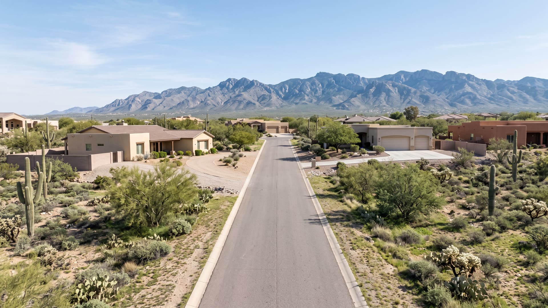 Monte Del Oro, Oro Valley, AZ — Suburban neighborhood. Avg. sale price $788,669.