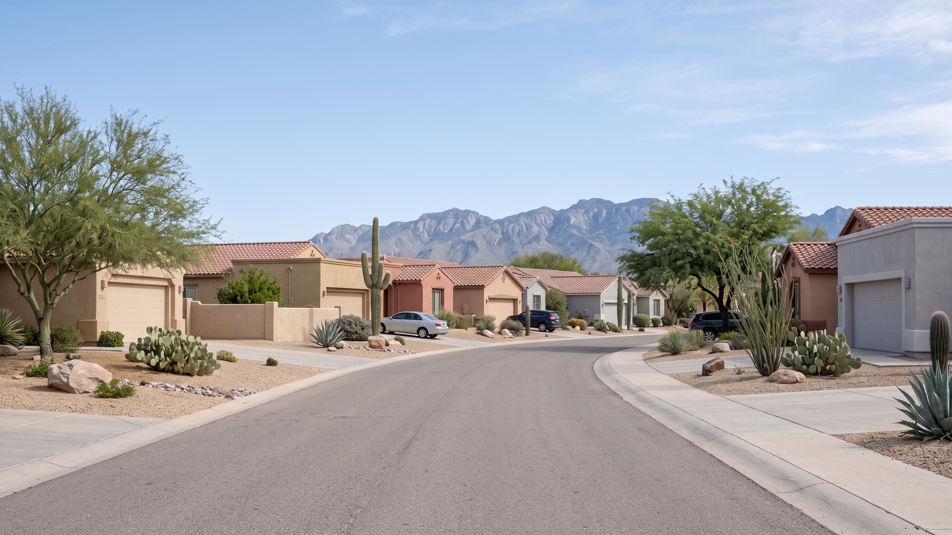Monument Vista, Tucson, AZ — Suburban neighborhood with TUSD (Soleng Tom Elementary, Gridley Middle, Sahuaro High) schools. Avg. sale price $648,714.