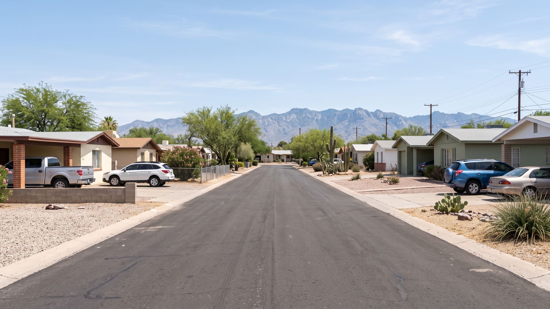 Mortimore, Tucson, AZ — Suburban neighborhood with Sunnyside USD (Los Niños, Challenger, Desert View) schools. Avg. sale price $294,228.