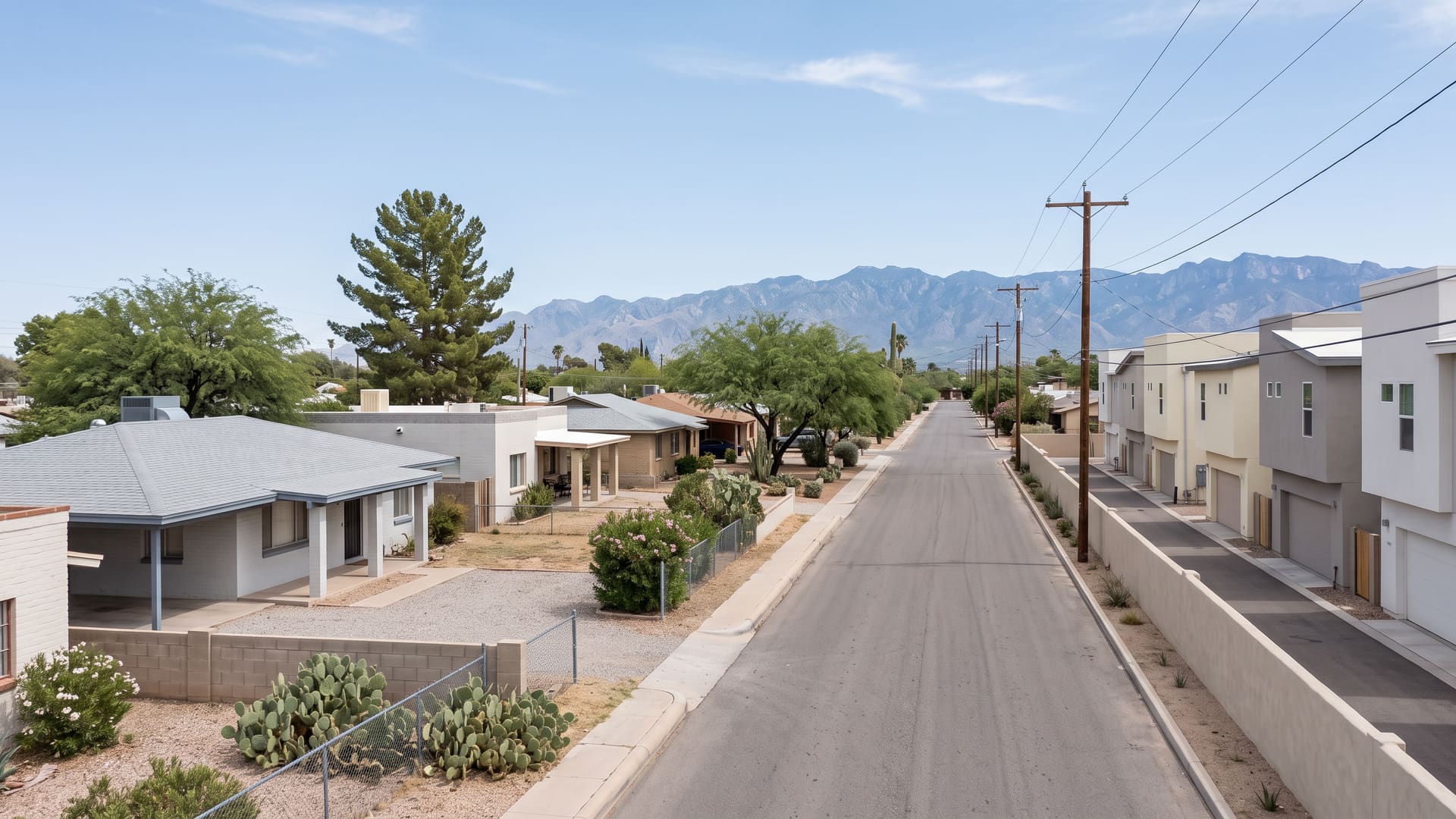 Mountain View, Tucson, AZ — Urban neighborhood. Avg. sale price $316,000.