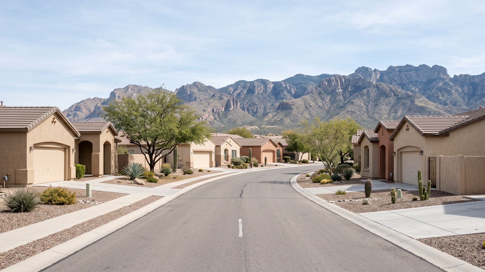 Naranja Ranch Homes, Oro Valley, AZ — Suburban neighborhood with Amphitheater USD (Wilson K-8, Ironwood Ridge High) schools. Avg. sale price $596,784.