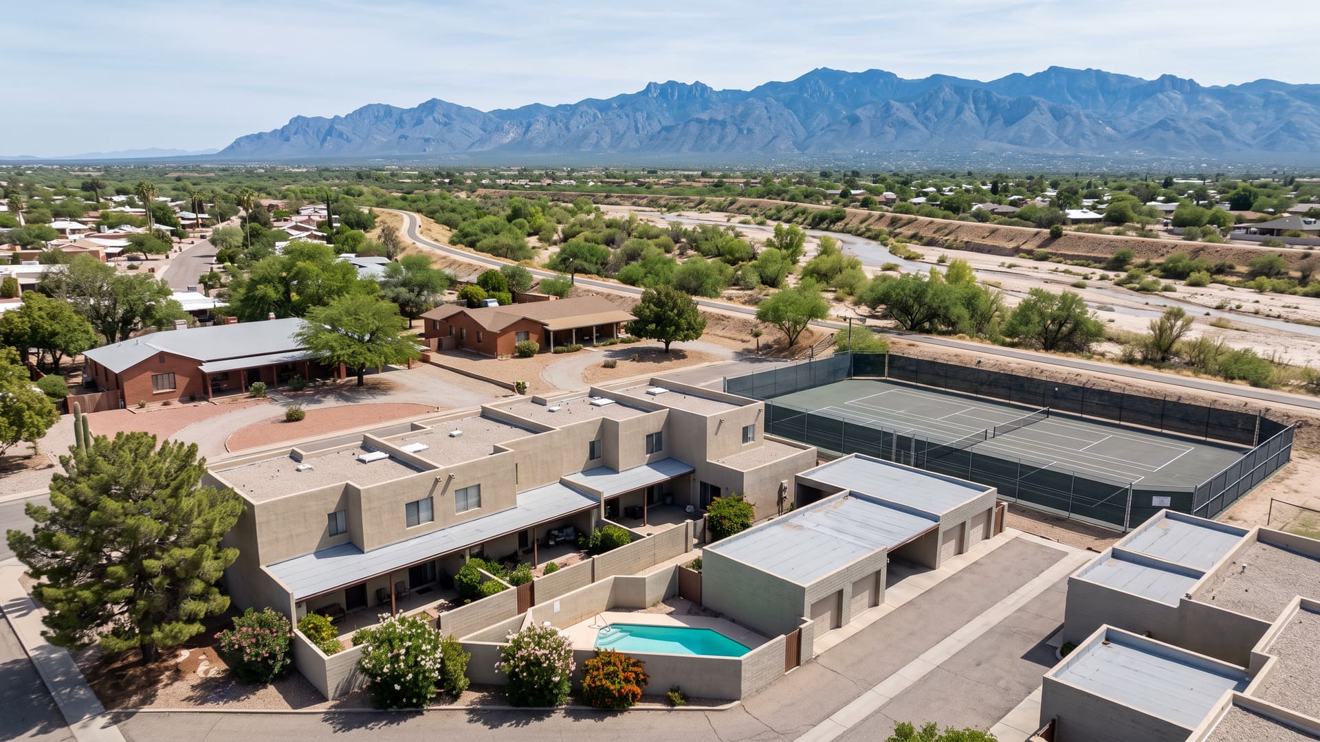 Prince Tucson, Tucson, AZ — Urban neighborhood with Tucson Unified School District schools. Avg. sale price $404,000.