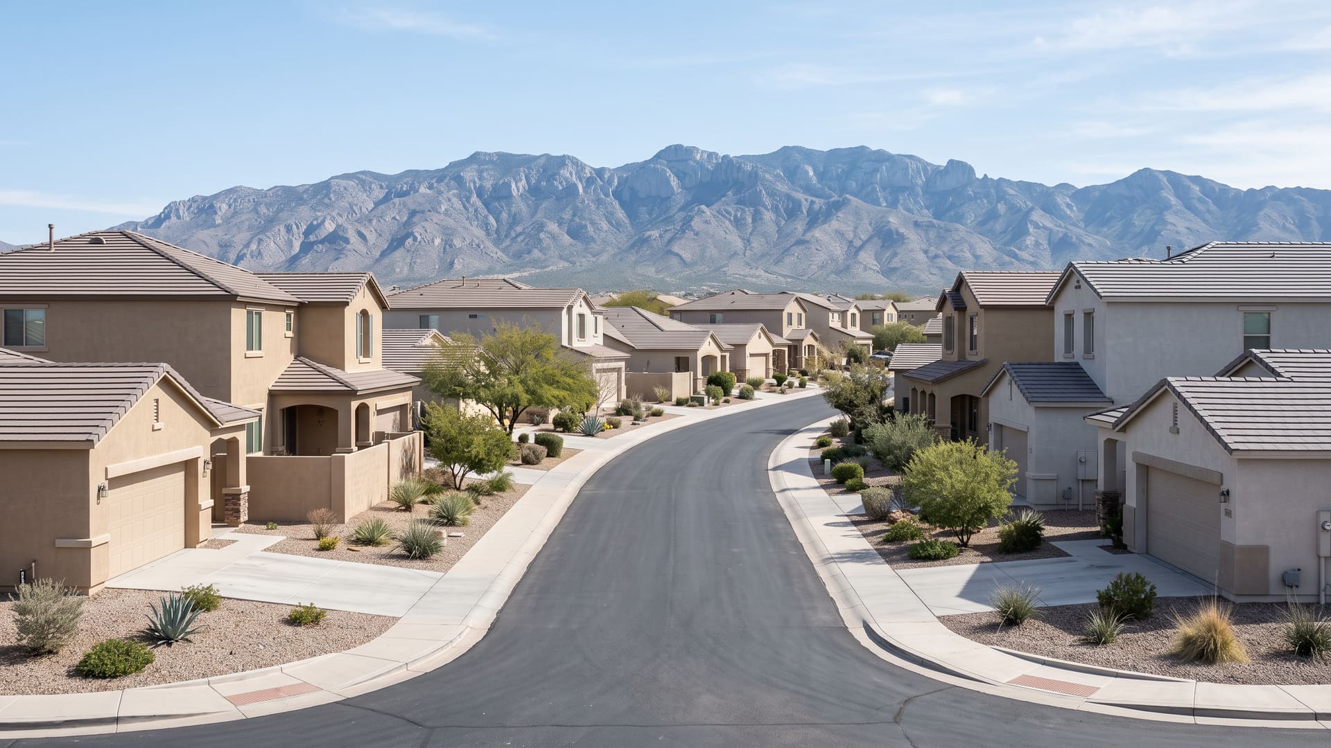 Rams Pass, Oro Valley, AZ — Suburban neighborhood. Avg. sale price $411,369.