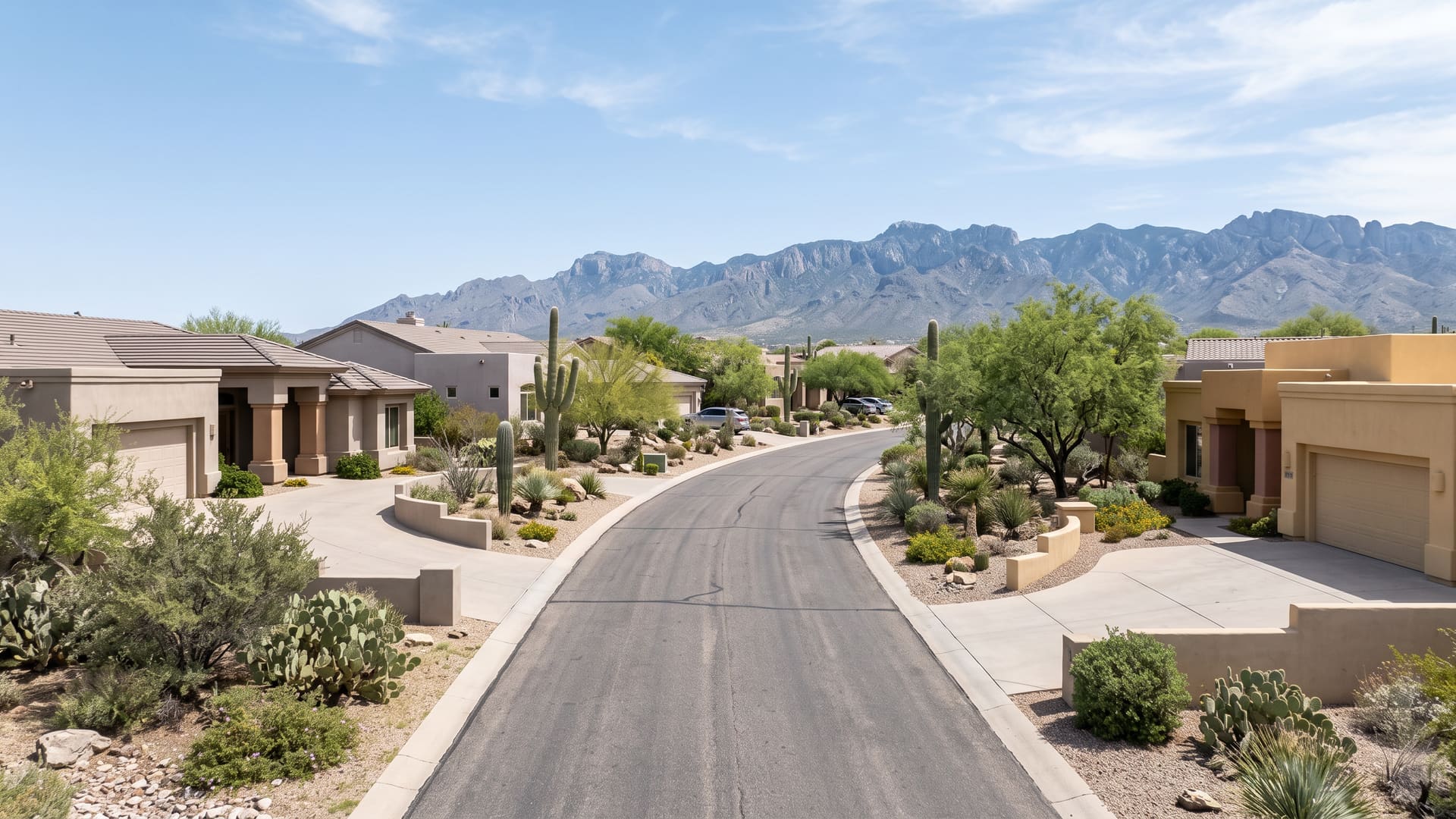 Rancho De Oro, Oro Valley, AZ — Suburban neighborhood with Amphitheater USD (Painted Sky Elementary, Coronado K-8, Ironwood Ridge High) schools. Avg. sale price $952,656.