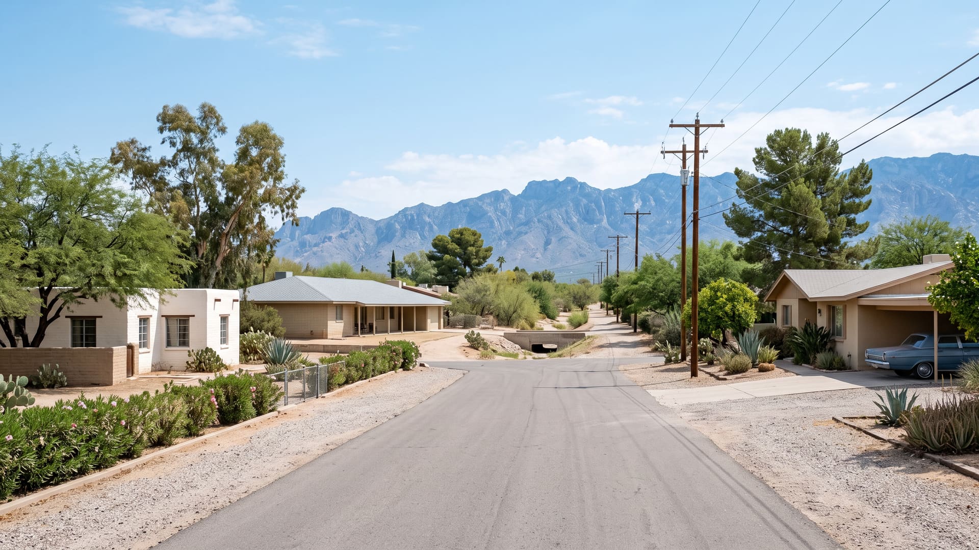 Richland Heights East, Tucson, AZ — Suburban neighborhood with TUSD (Cragin Elementary, Doolen Middle, Catalina High) schools. Avg. sale price $502,875.
