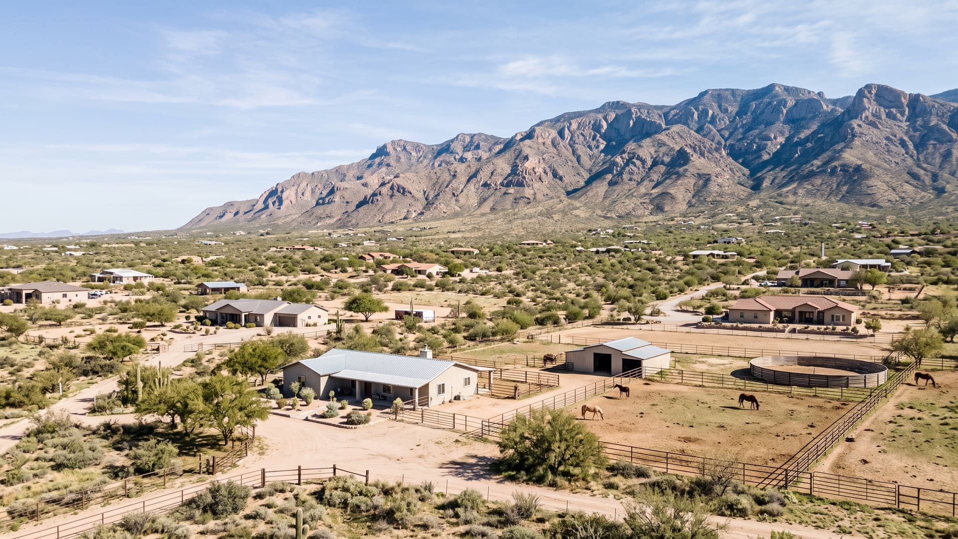 Rincon Valley, Vail, AZ — Suburban neighborhood with Vail Unified School District schools. Avg. sale price $470,000.