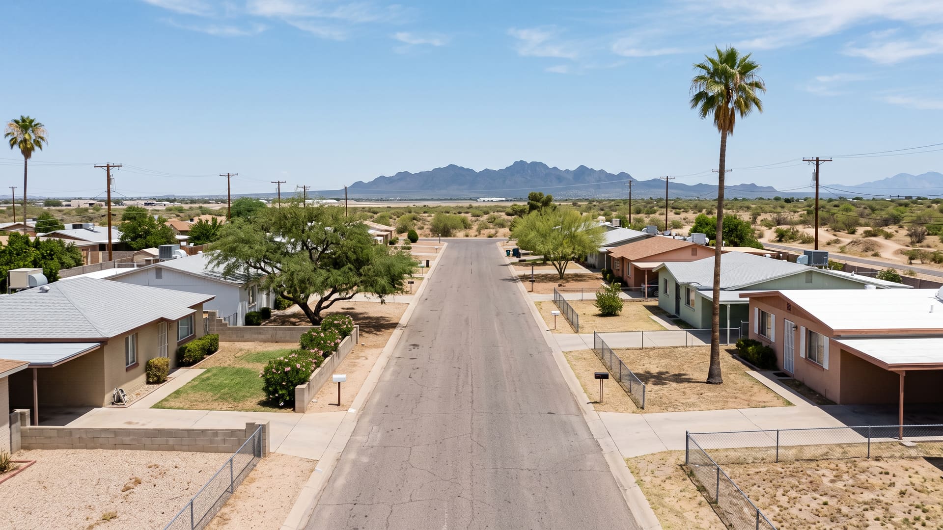 Roberts, Tucson, AZ — Affordable neighborhood with TUSD (Roberts-Naylor K-8, Borman K-8, Rincon High, Palo Verde High) schools. Avg. sale price $259,000.