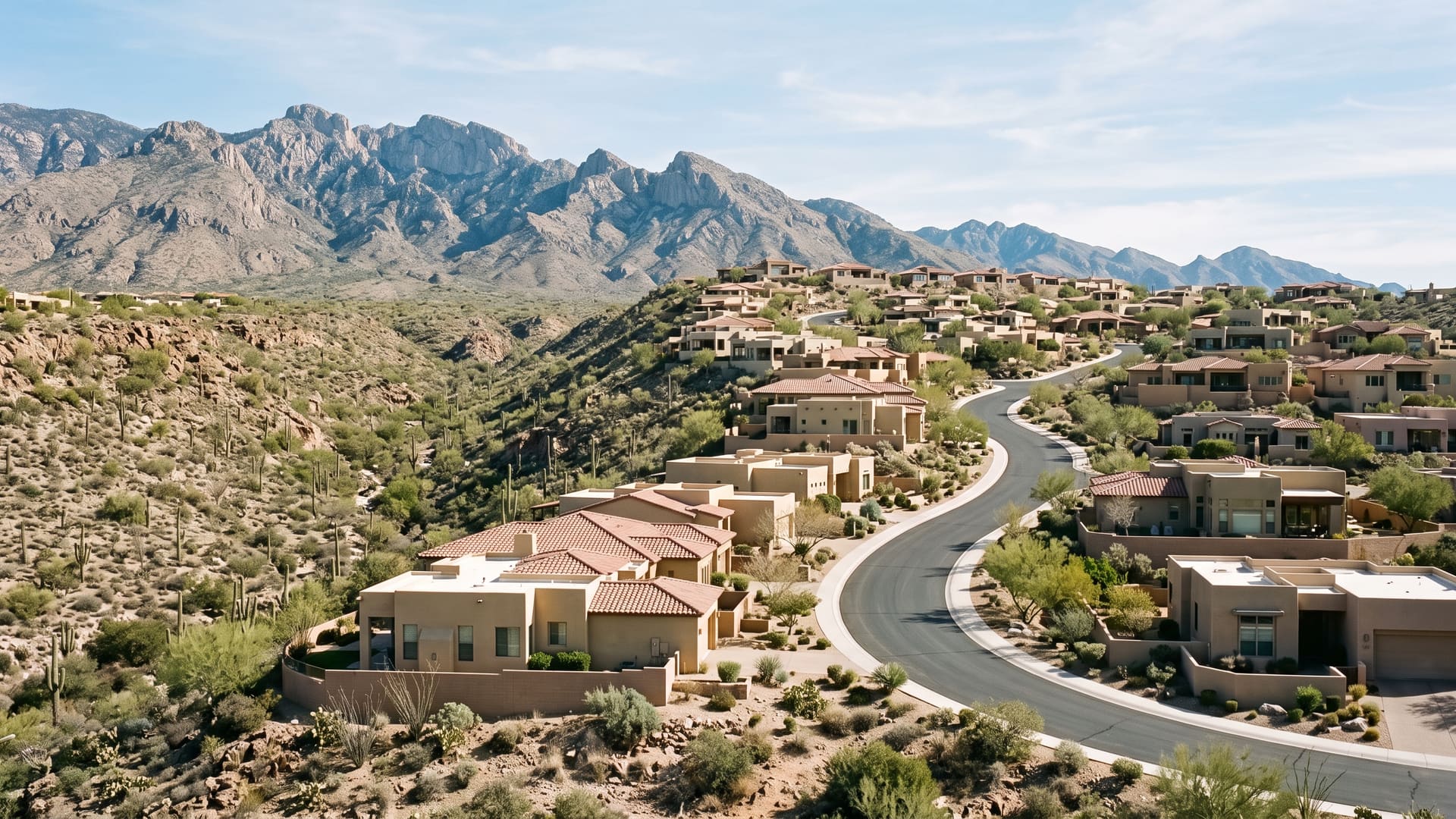 Sabino Mountain, Tucson, AZ — Luxury neighborhood with Catalina Foothills USD (Canyon View Elementary, Esperero Canyon Middle, Catalina Foothills HS) schools. Avg. sale price $930,000.