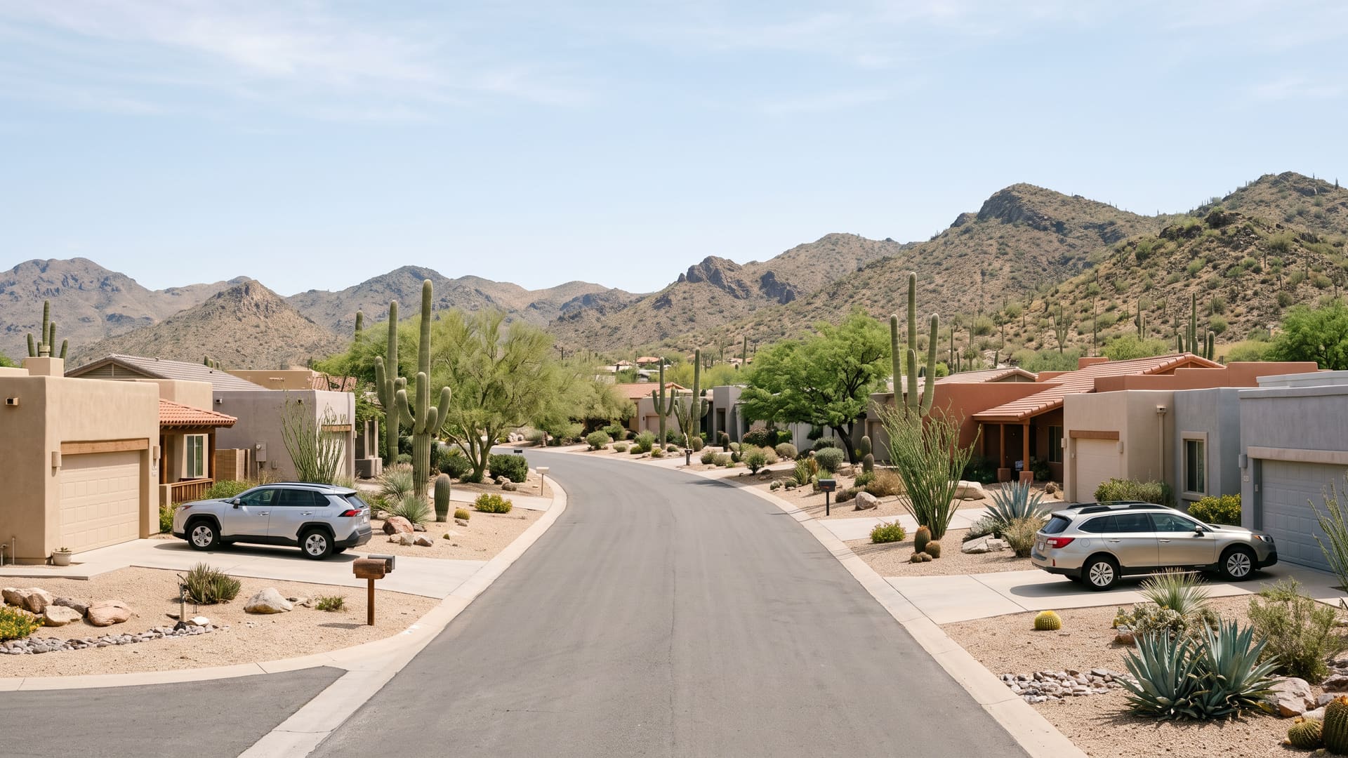 Saguaro Miraflores, Tucson, AZ — Suburban neighborhood with TUSD (Maxwell K-8, Mansfeld, Cholla) schools. Avg. sale price $519,963.