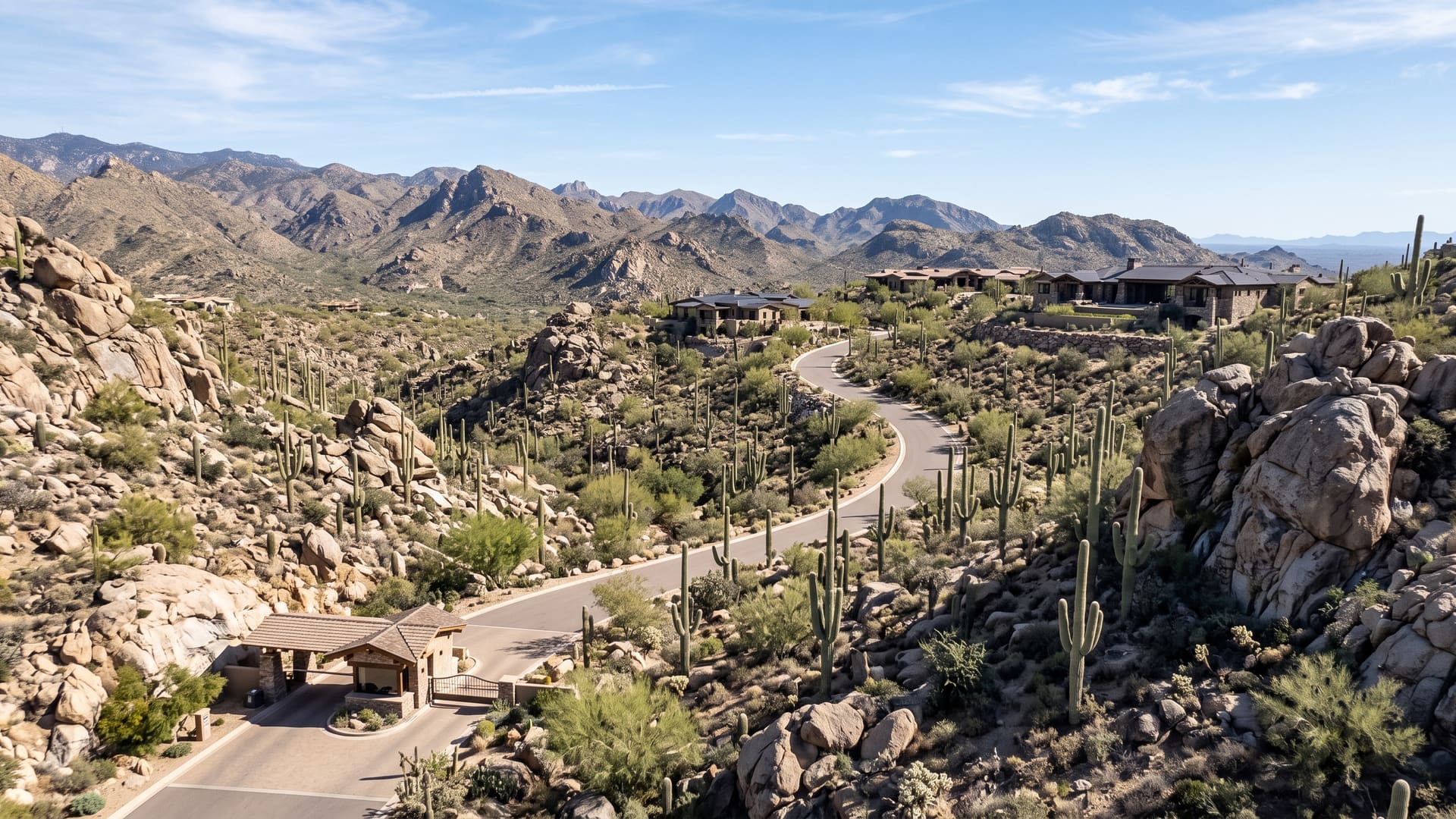Saguaro Ranch, Tucson, AZ — Luxury neighborhood with Marana USD schools. Avg. sale price $4,200,000.