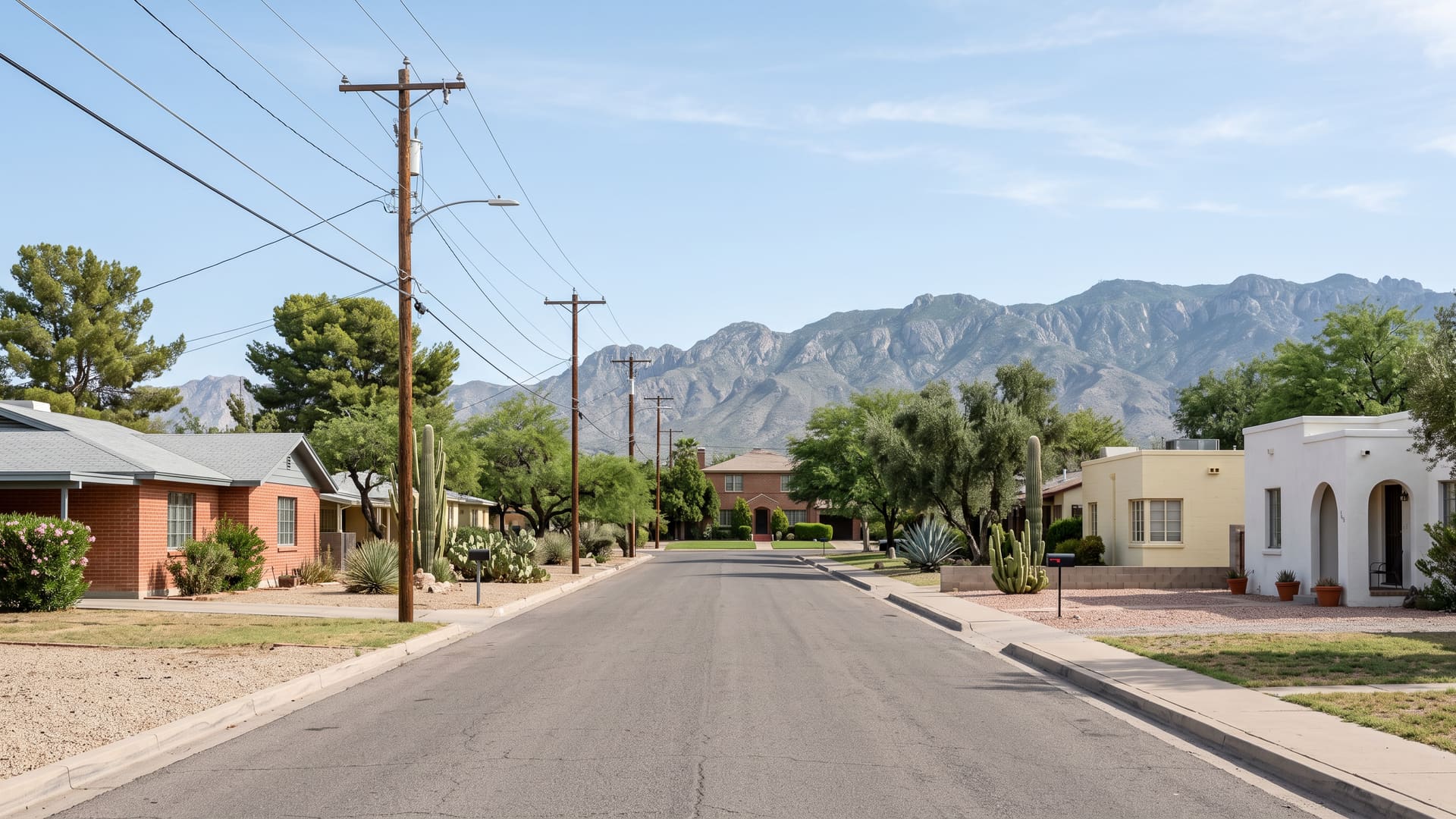 San Gabriel, Tucson, AZ — Suburban neighborhood with TUSD (Lineweaver Elementary, Alice Vail Middle, Rincon High) schools. Avg. sale price $319,000.