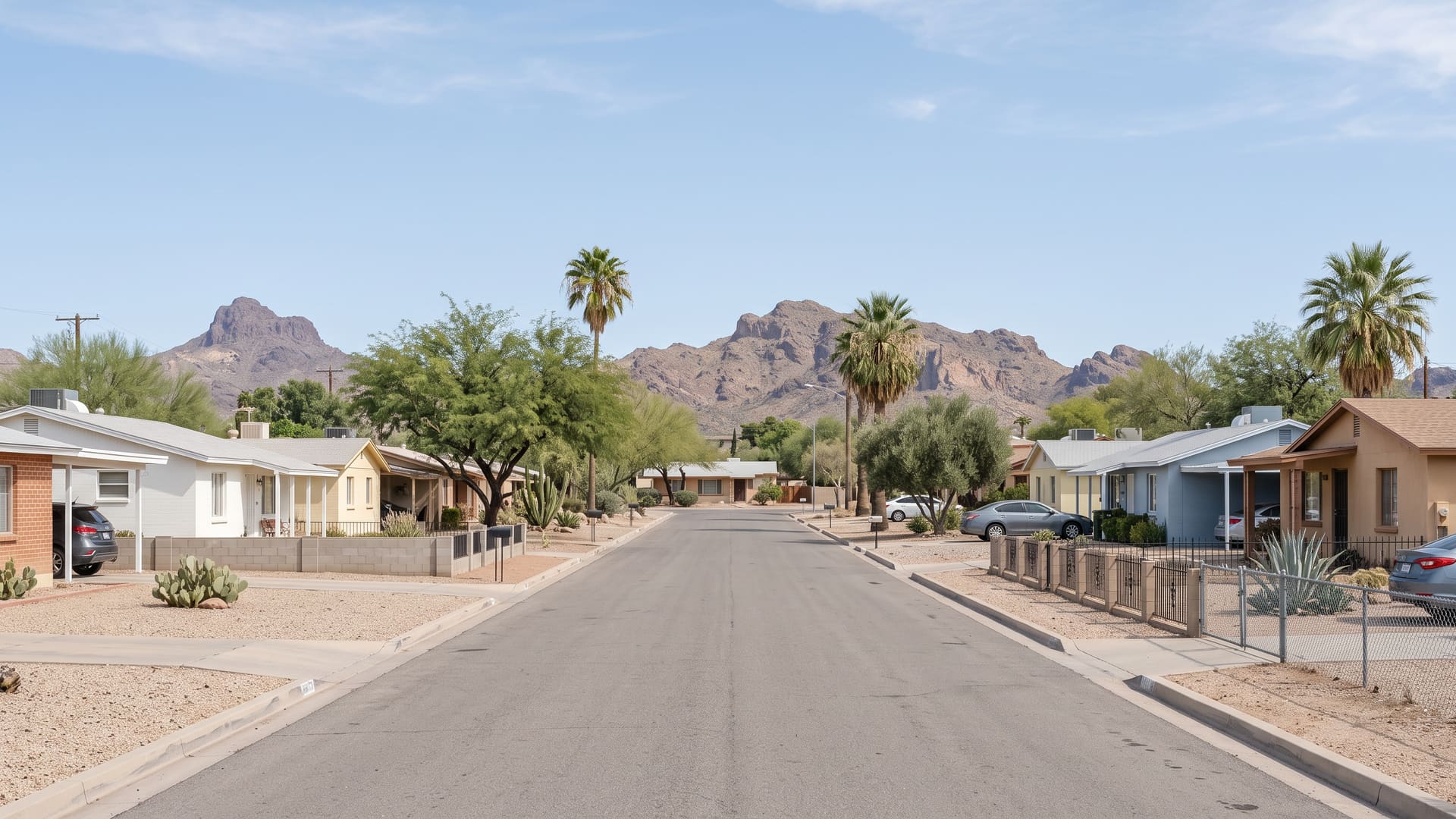 Santa Cruz Southwest, Tucson, AZ — Suburban neighborhood with TUSD (Oyama, Lynn-Urquides or Tolson Elementary) schools. Avg. sale price $262,174.